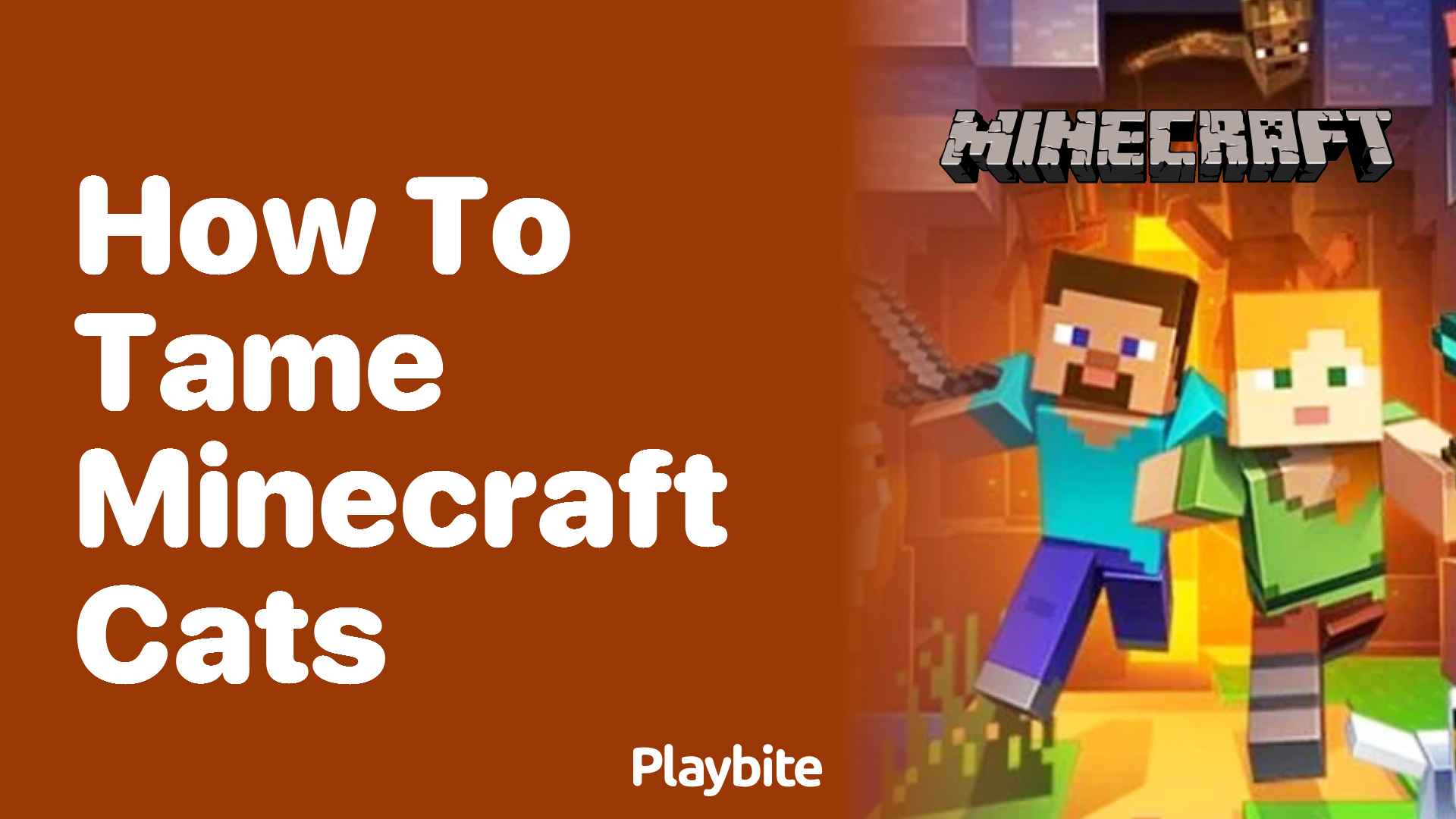 How to Tame Minecraft Cats: A Fun Guide