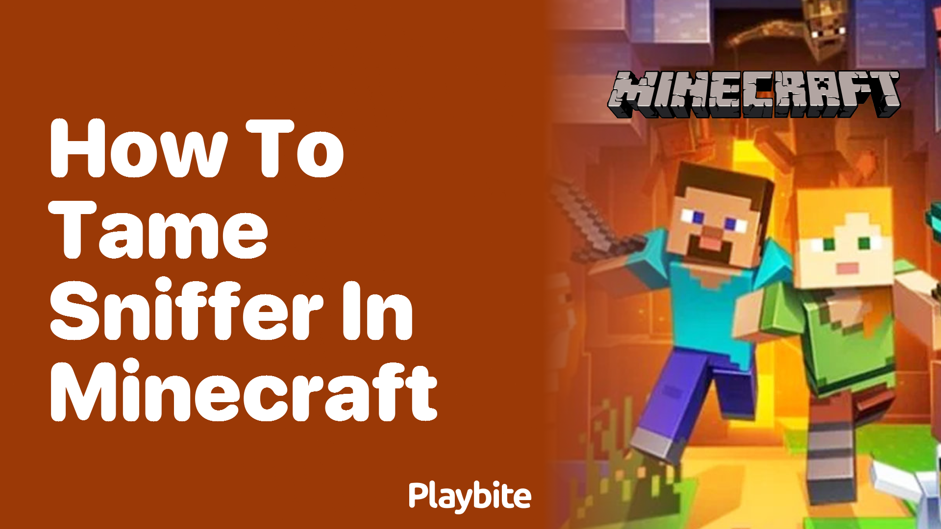 How to Tame a Sniffer in Minecraft