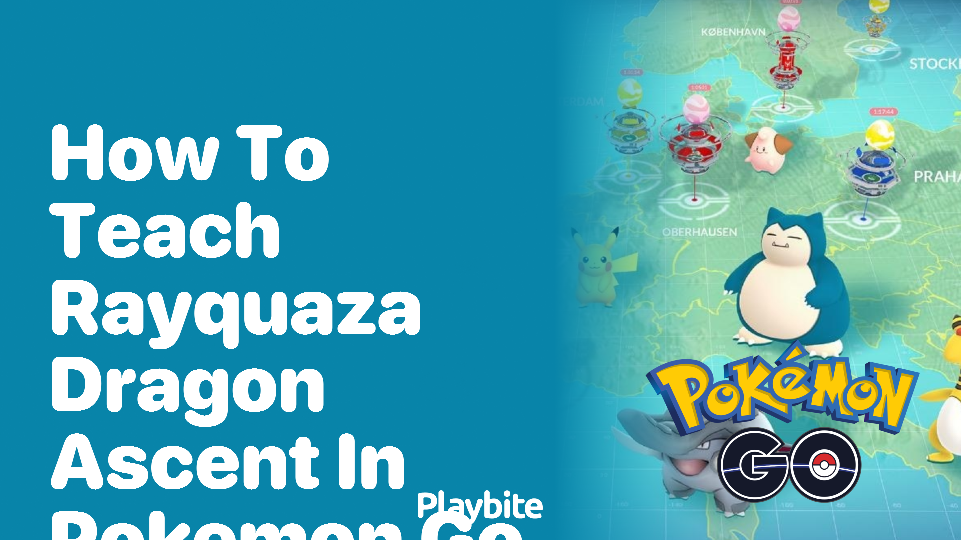 How to Teach Rayquaza Dragon Ascent in Pokemon GO