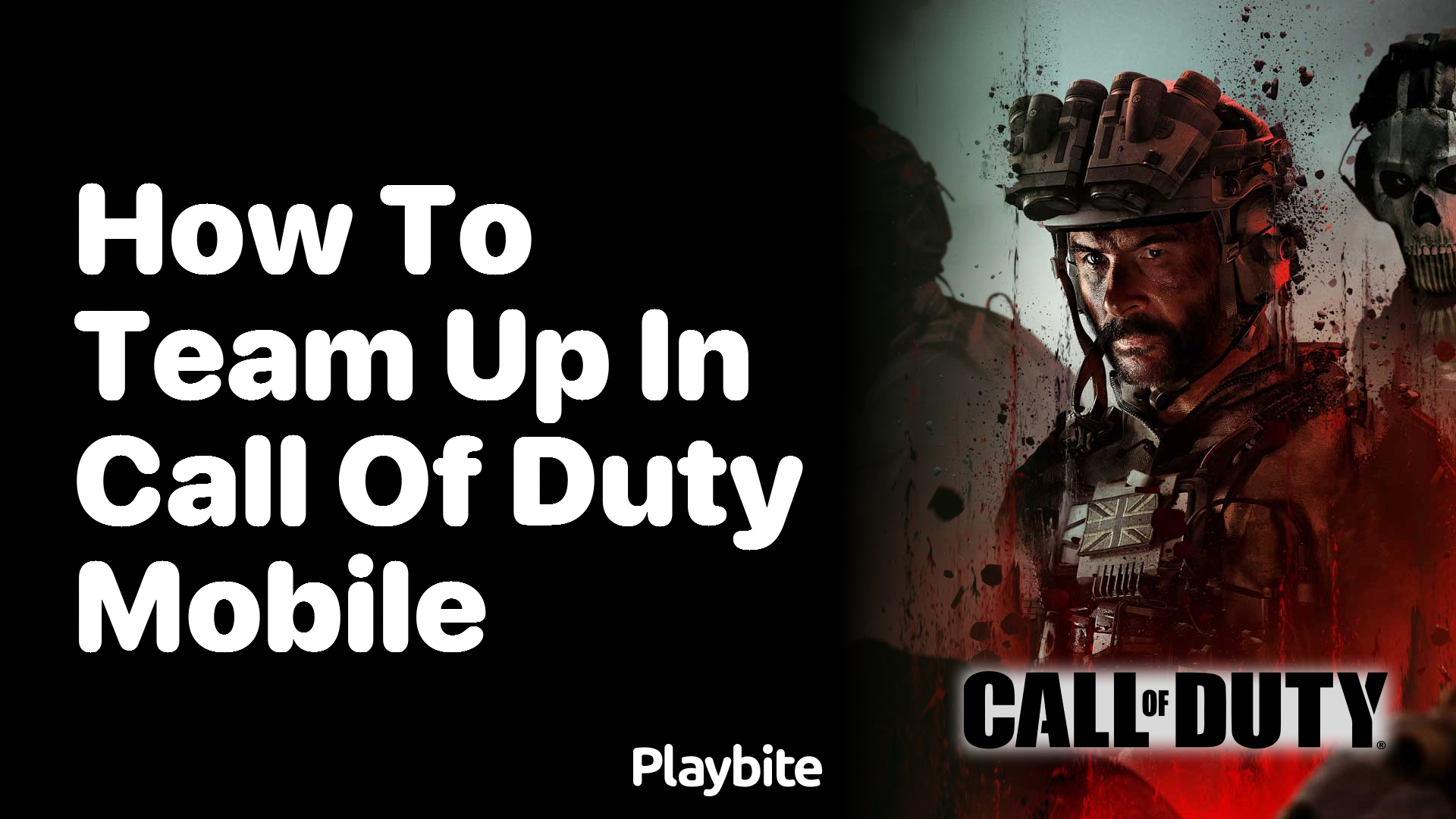 How to Team Up in Call of Duty Mobile: A Quick Guide