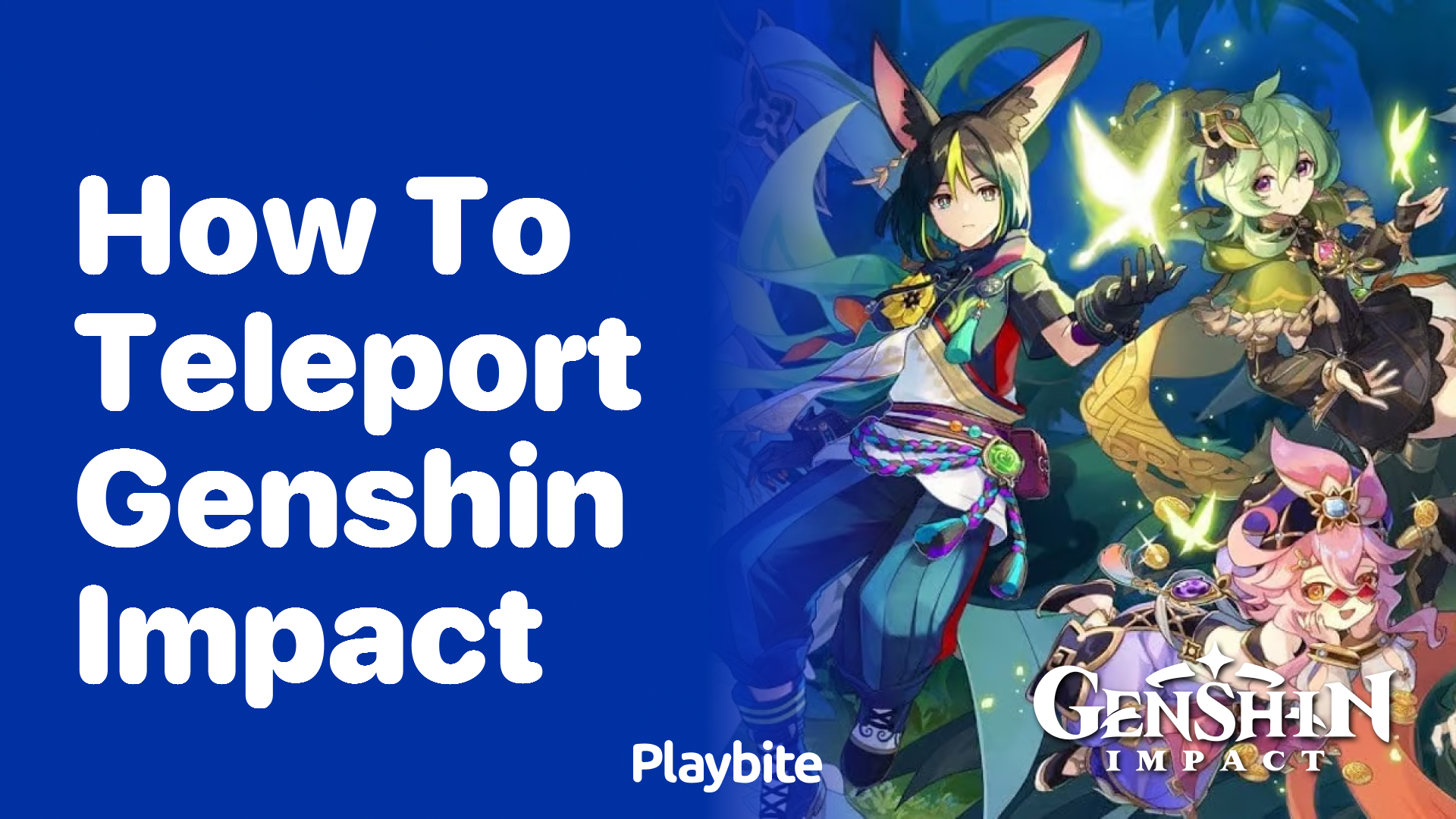 How to Teleport in Genshin Impact: A Simple Guide