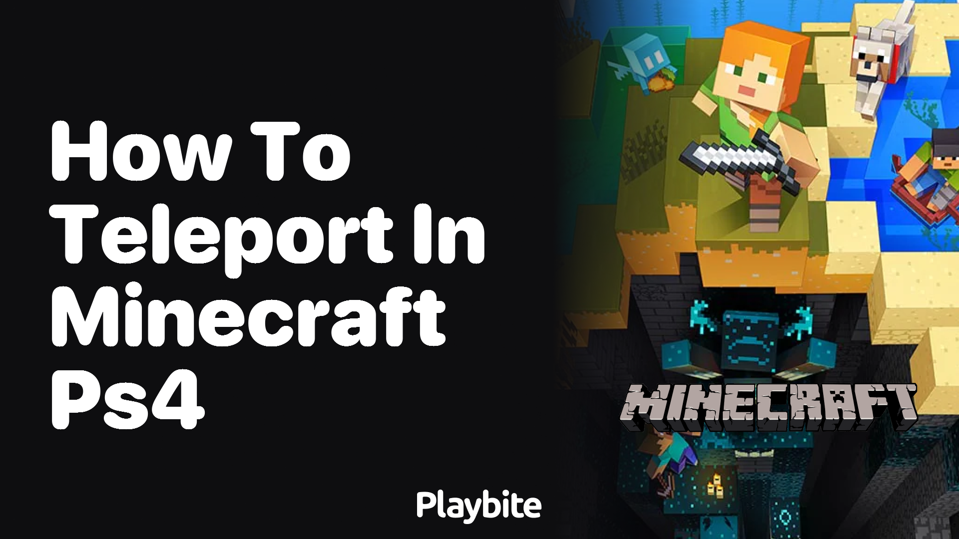 How to Teleport in Minecraft PS4 Your Quick Guide Playbite