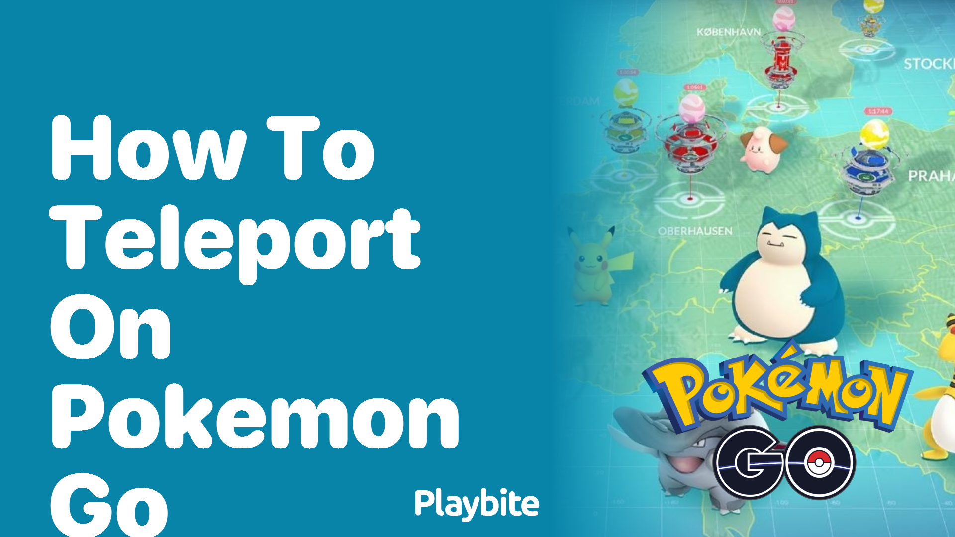 How to Teleport on Pokemon Go: A Fun Guide!