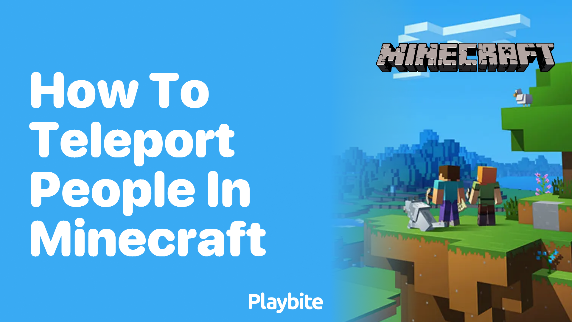 How to Teleport People in Minecraft: A Simple Guide