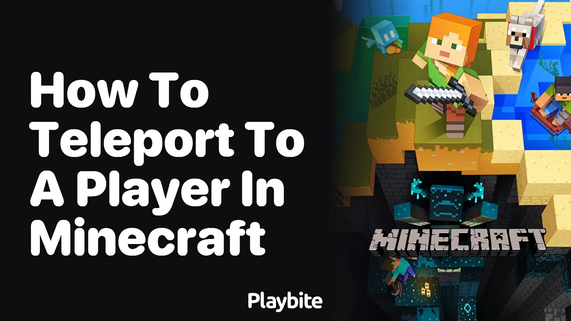 How to Teleport to a Player in Minecraft: A Quick Guide - Playbite