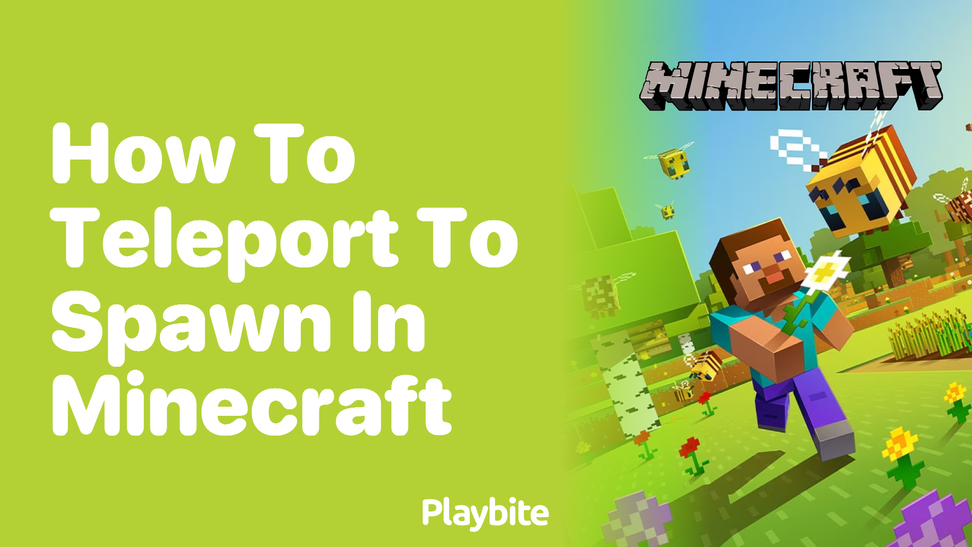 How to Teleport to Spawn in Minecraft: A Simple Guide - Playbite