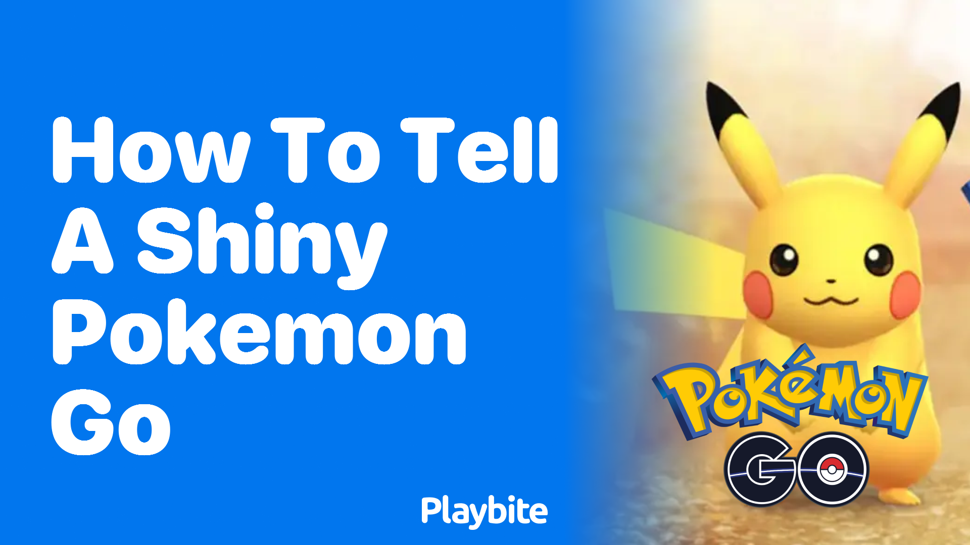 How to Tell if a Pokemon in Pokemon GO is Shiny