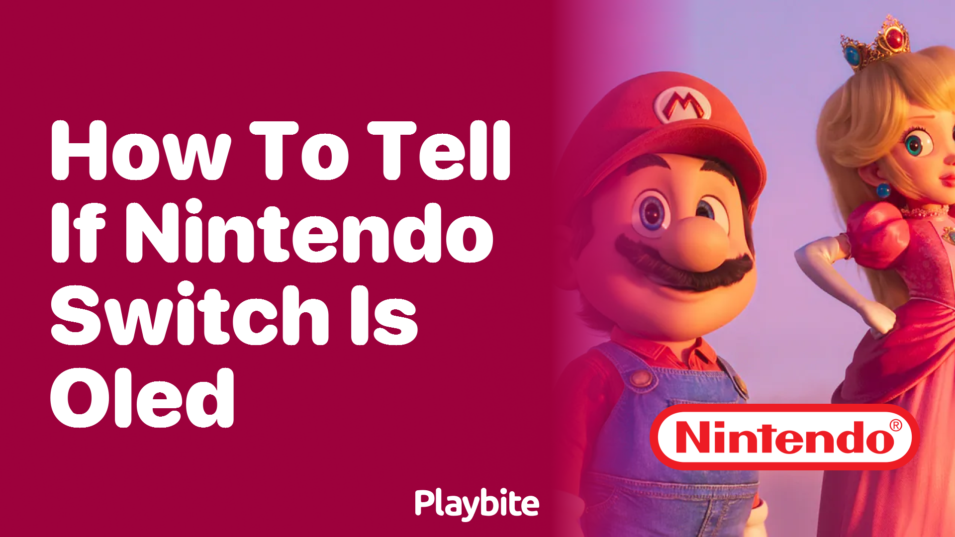 How to Tell If Your Nintendo Switch Is OLED