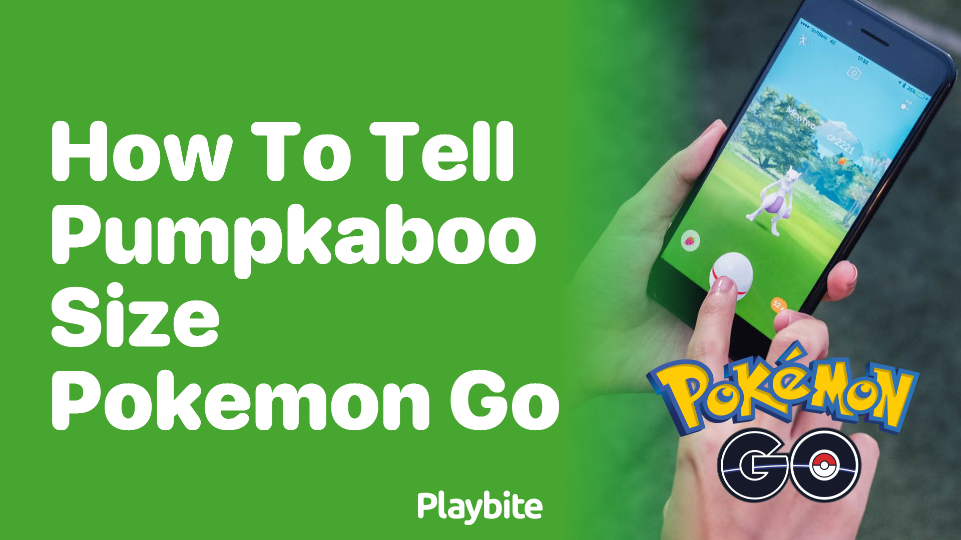 How to Tell Pumpkaboo Size in Pokemon GO Playbite