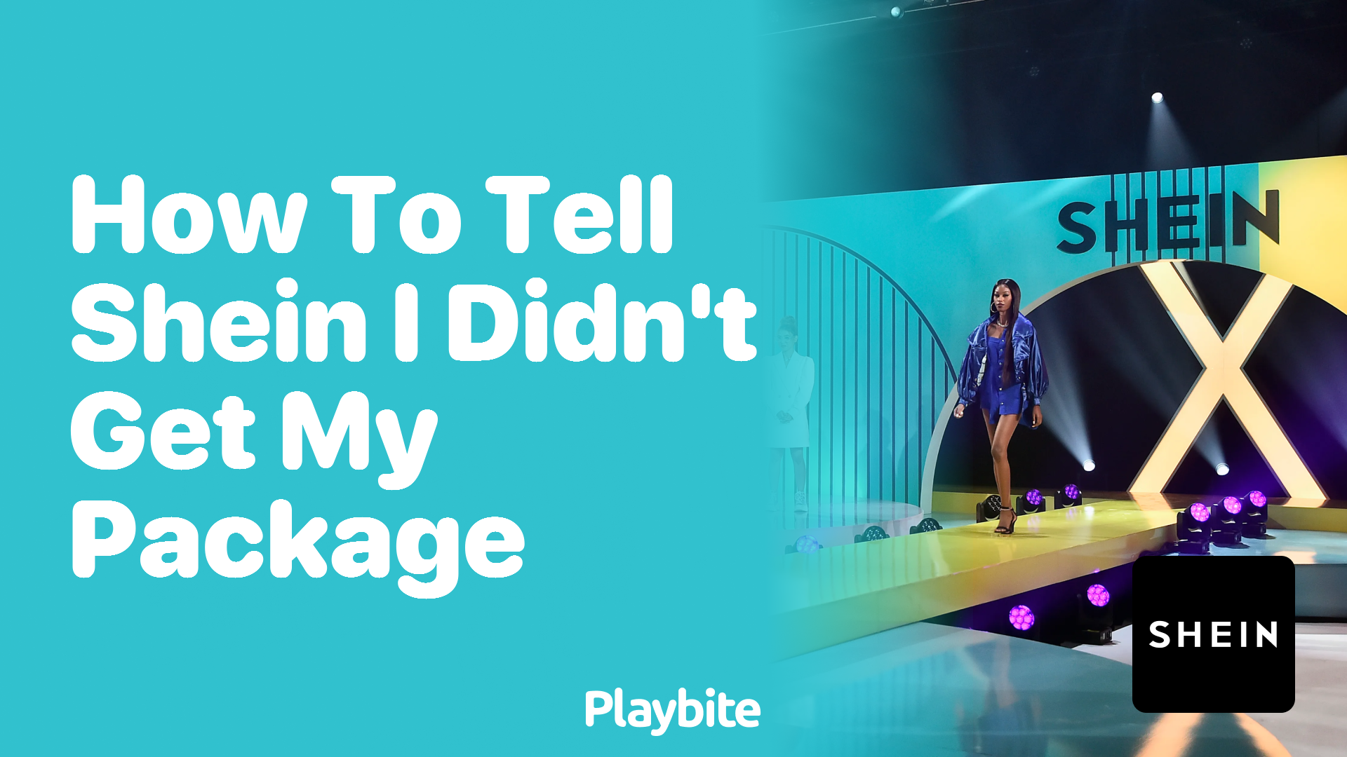 How to Tell SHEIN You Didn’t Get Your Package