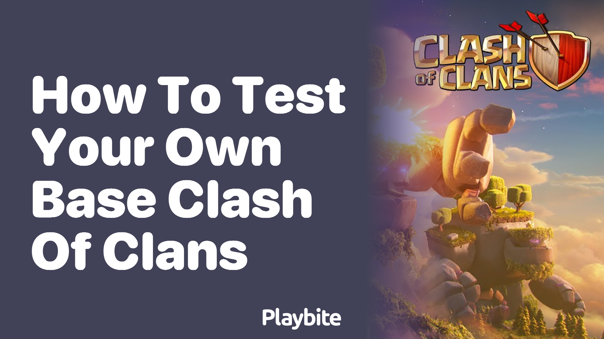How to Test Your Own Base in Clash of Clans