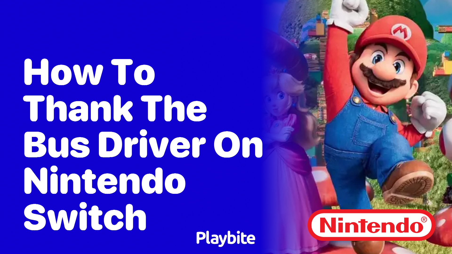 How to Thank the Bus Driver on Nintendo Switch