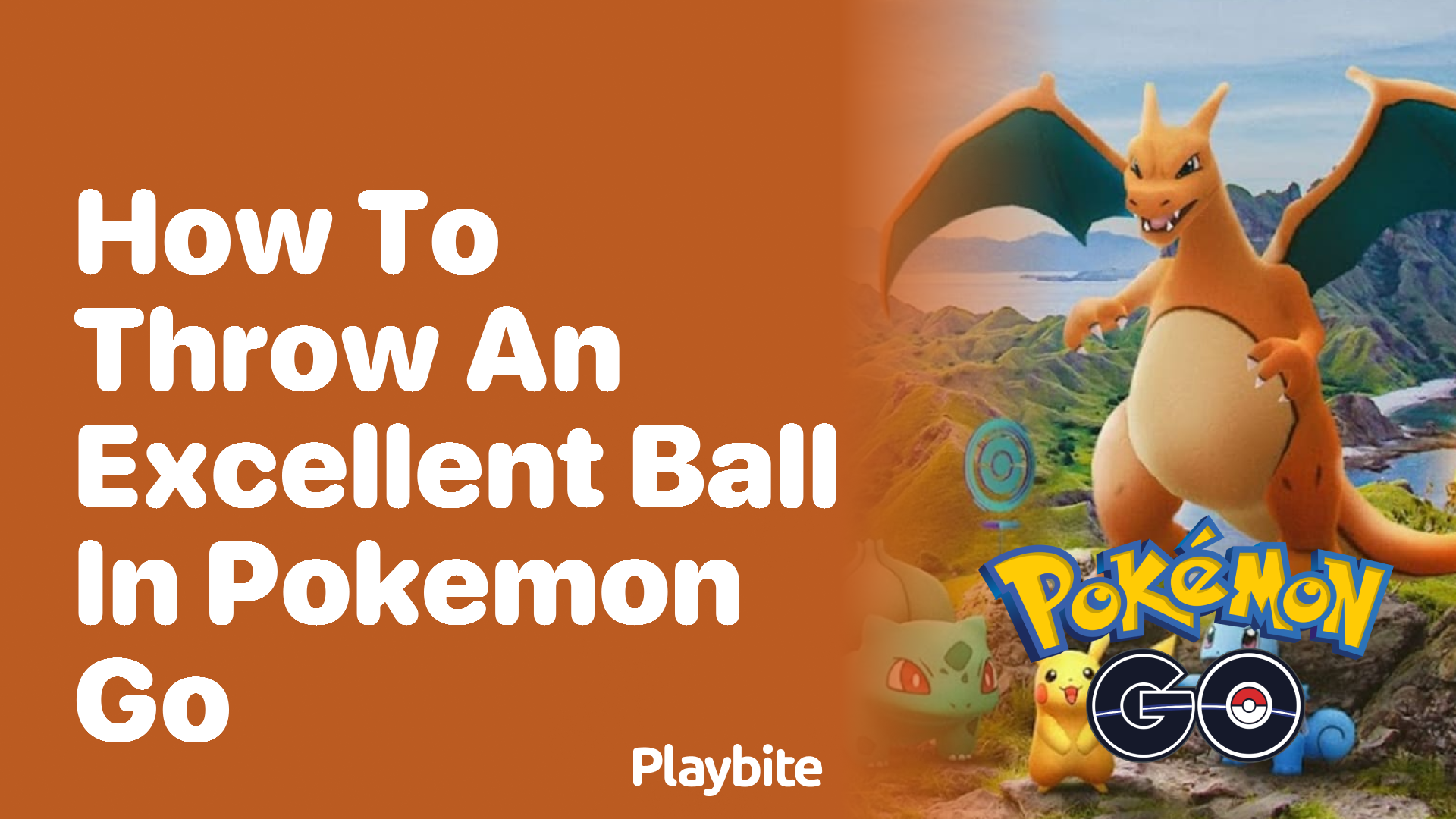 How to Throw an Excellent Ball in Pokemon GO