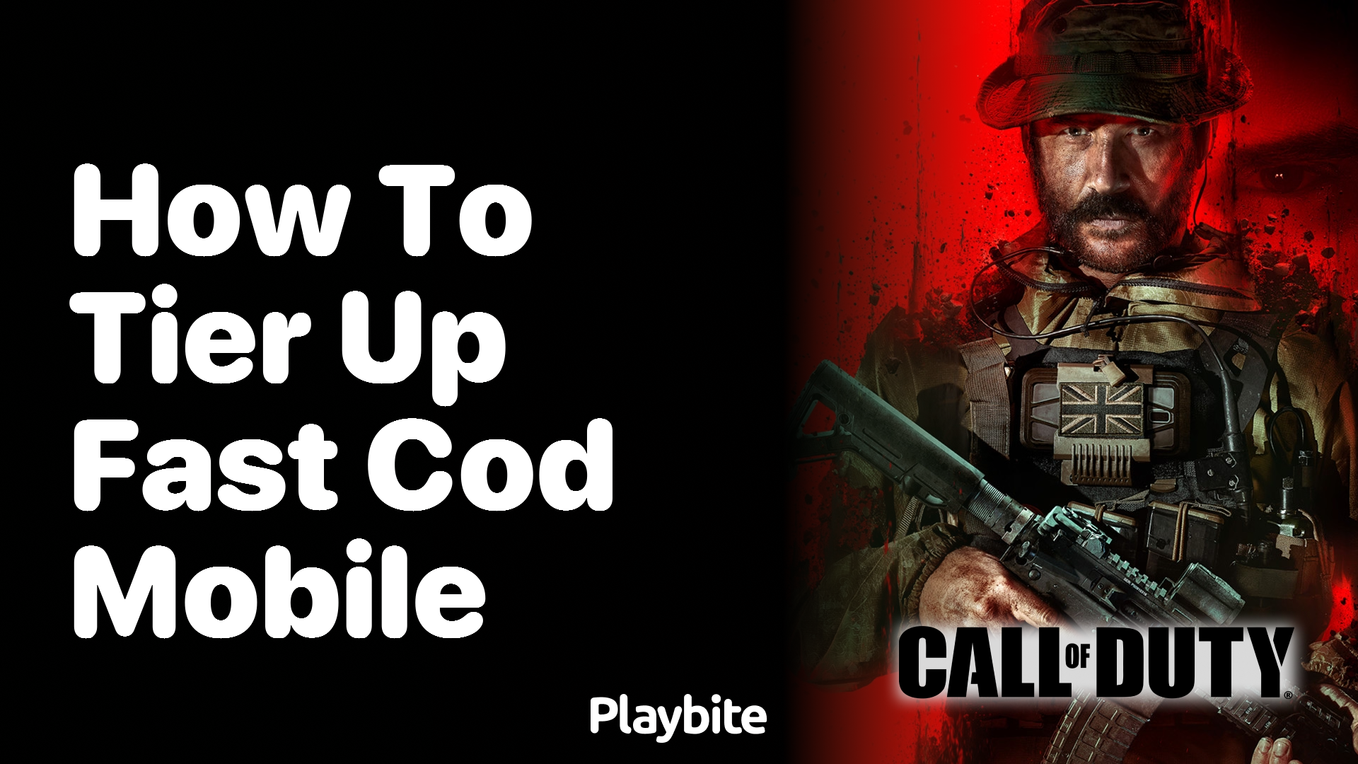 How to Tier Up Fast in COD Mobile