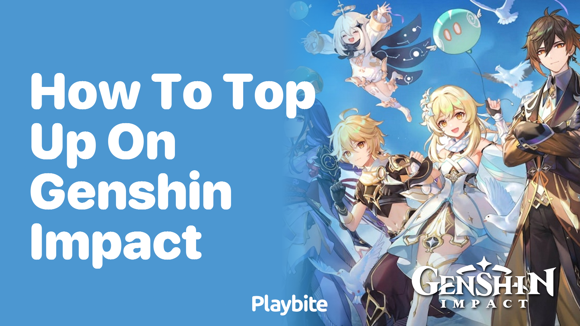 How to Top Up on Genshin Impact: A Simple Guide