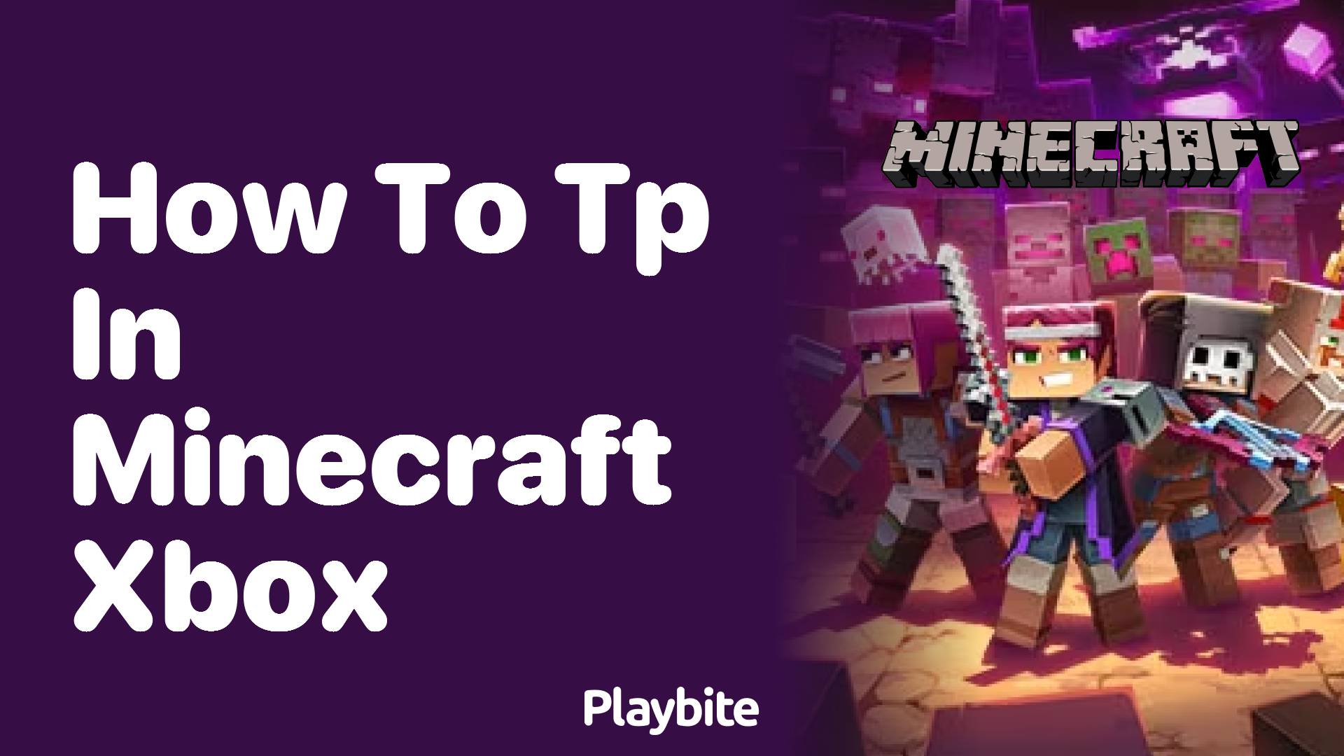 How to TP in Minecraft Xbox: A Simple Guide