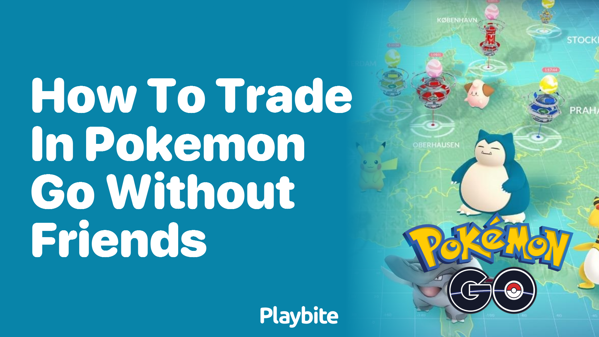 How to Trade in Pokemon GO Without Friends