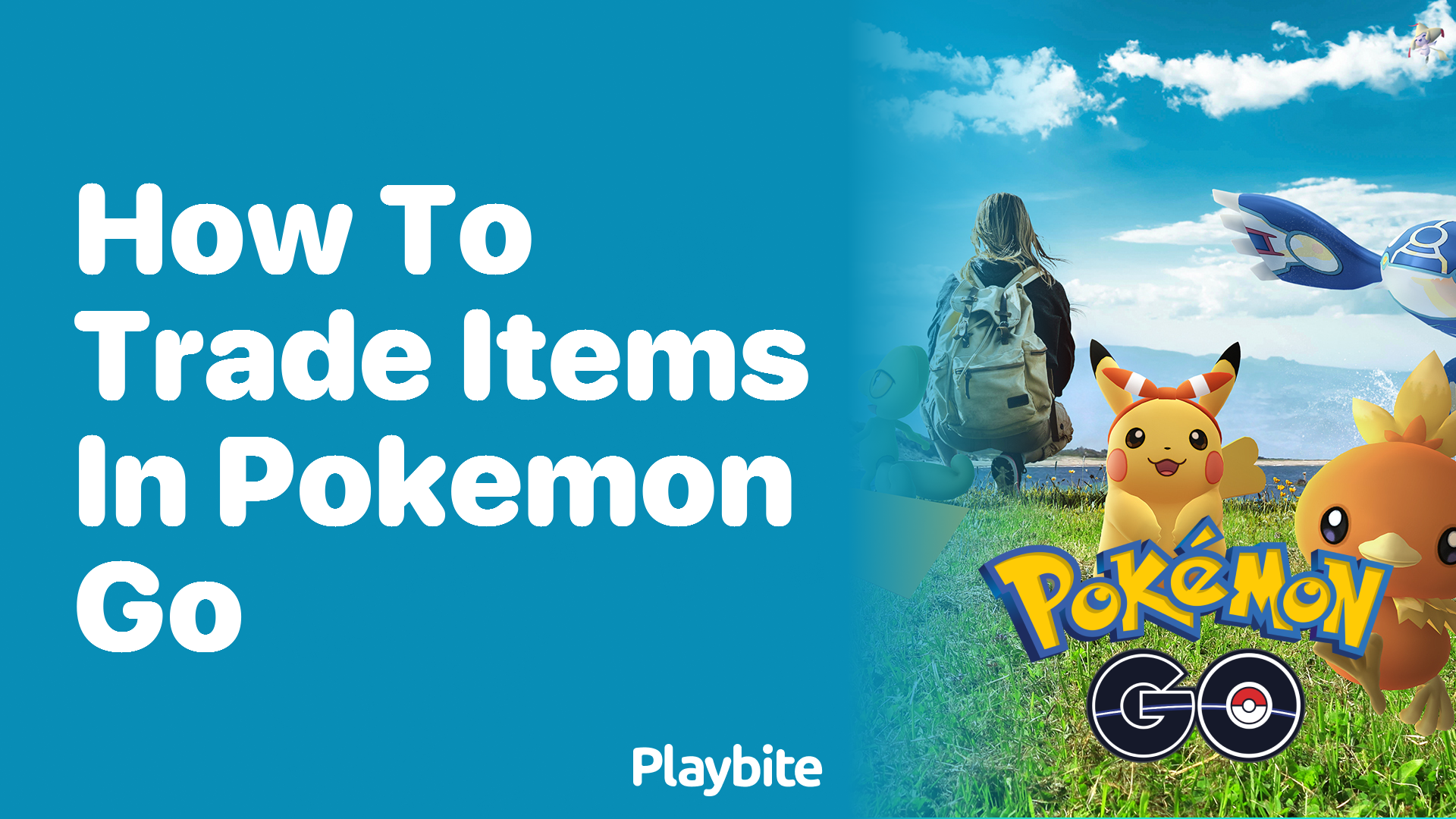 How to Trade Items in Pokemon GO