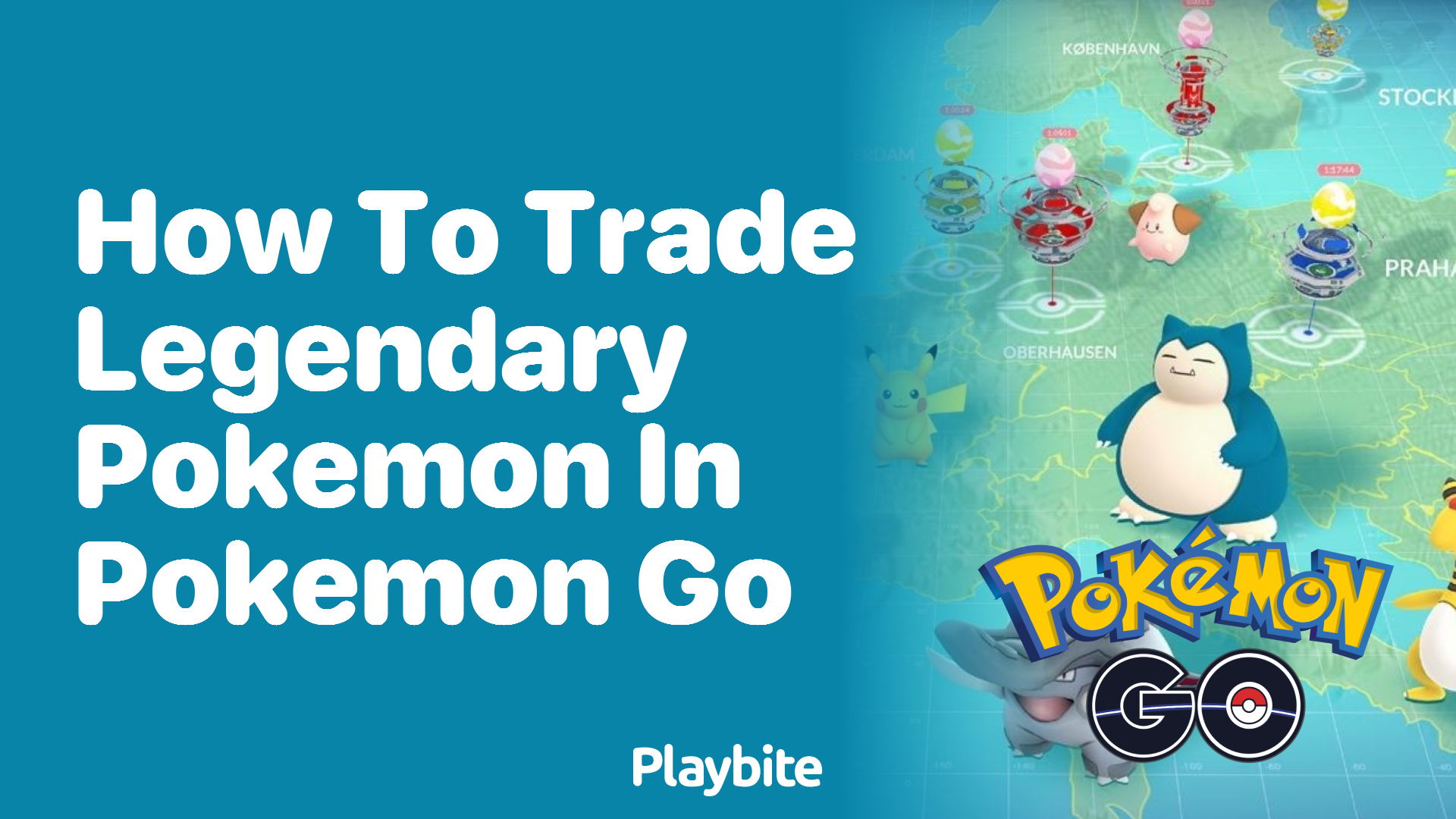 How to Trade Legendary Pokemon in Pokemon GO: A Simple Guide