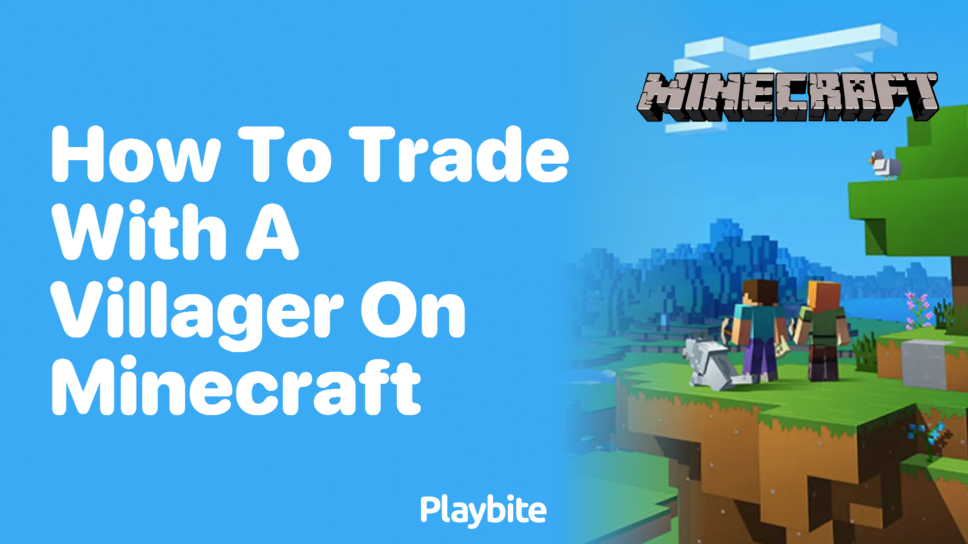 How to Trade with a Villager on Minecraft: A Simple Guide