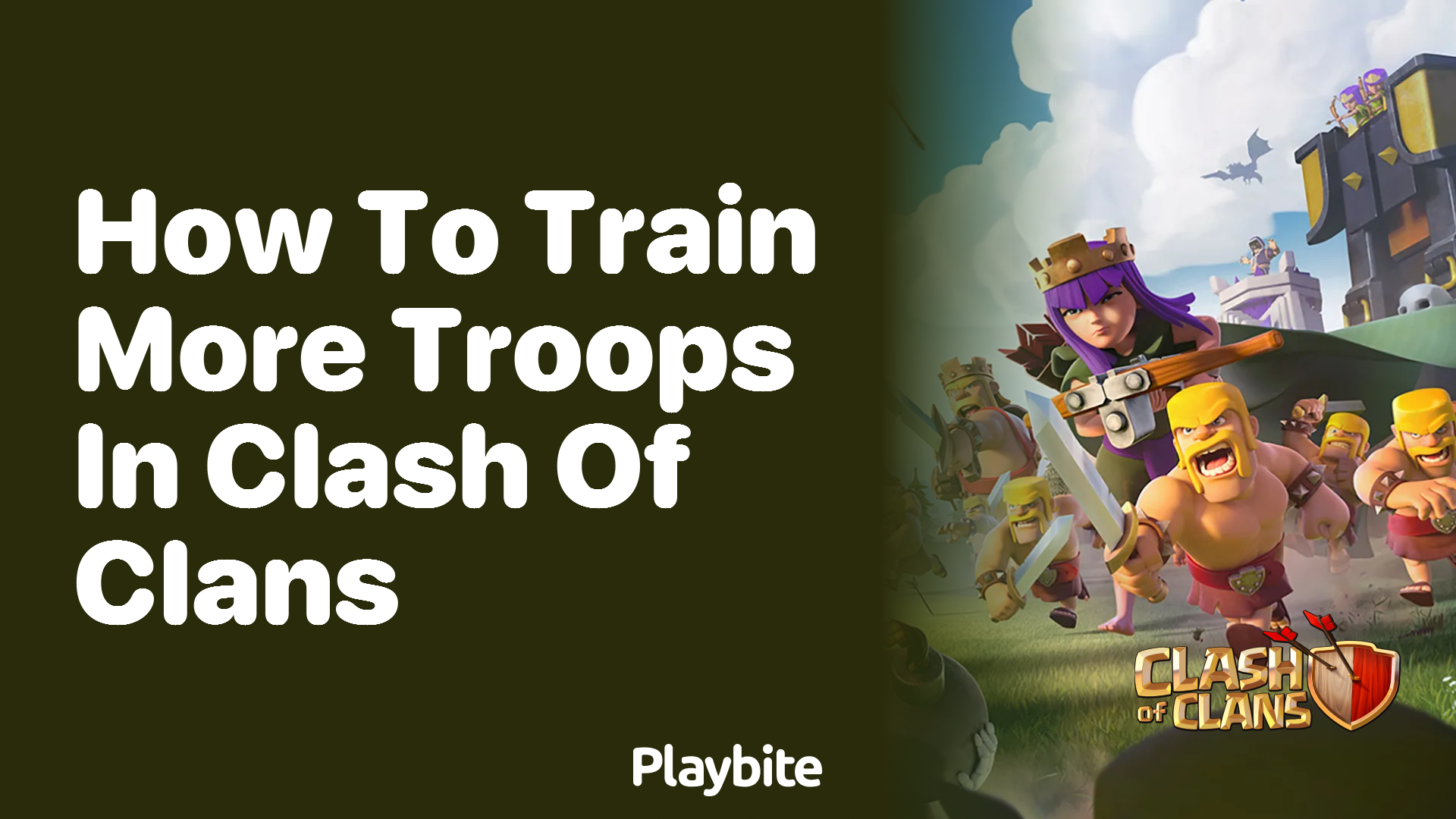 How to Train More Troops in Clash of Clans