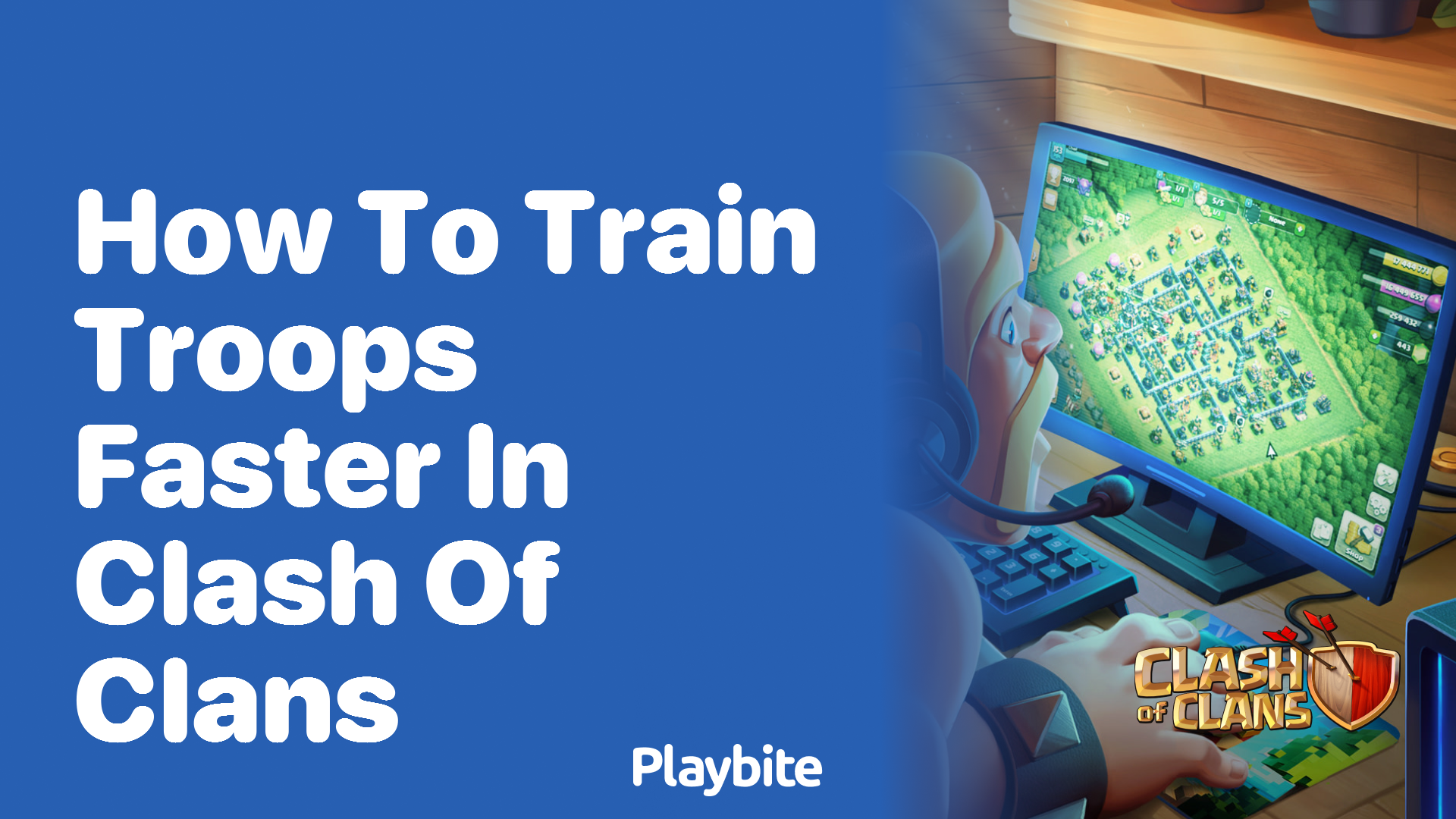 How to Train Troops Faster in Clash of Clans