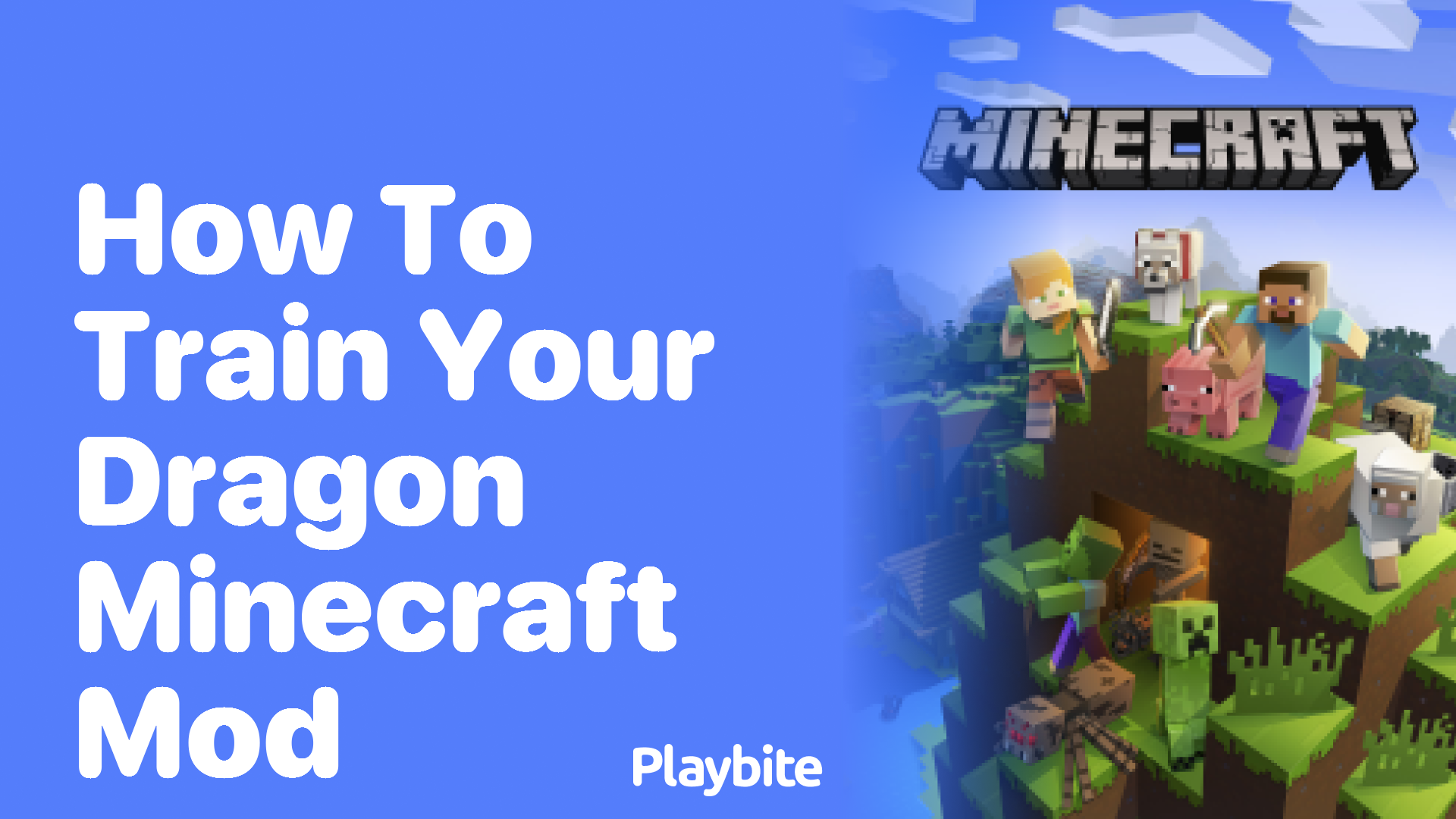 How to Train Your Dragon in Minecraft Mod A Fun Guide Playbite