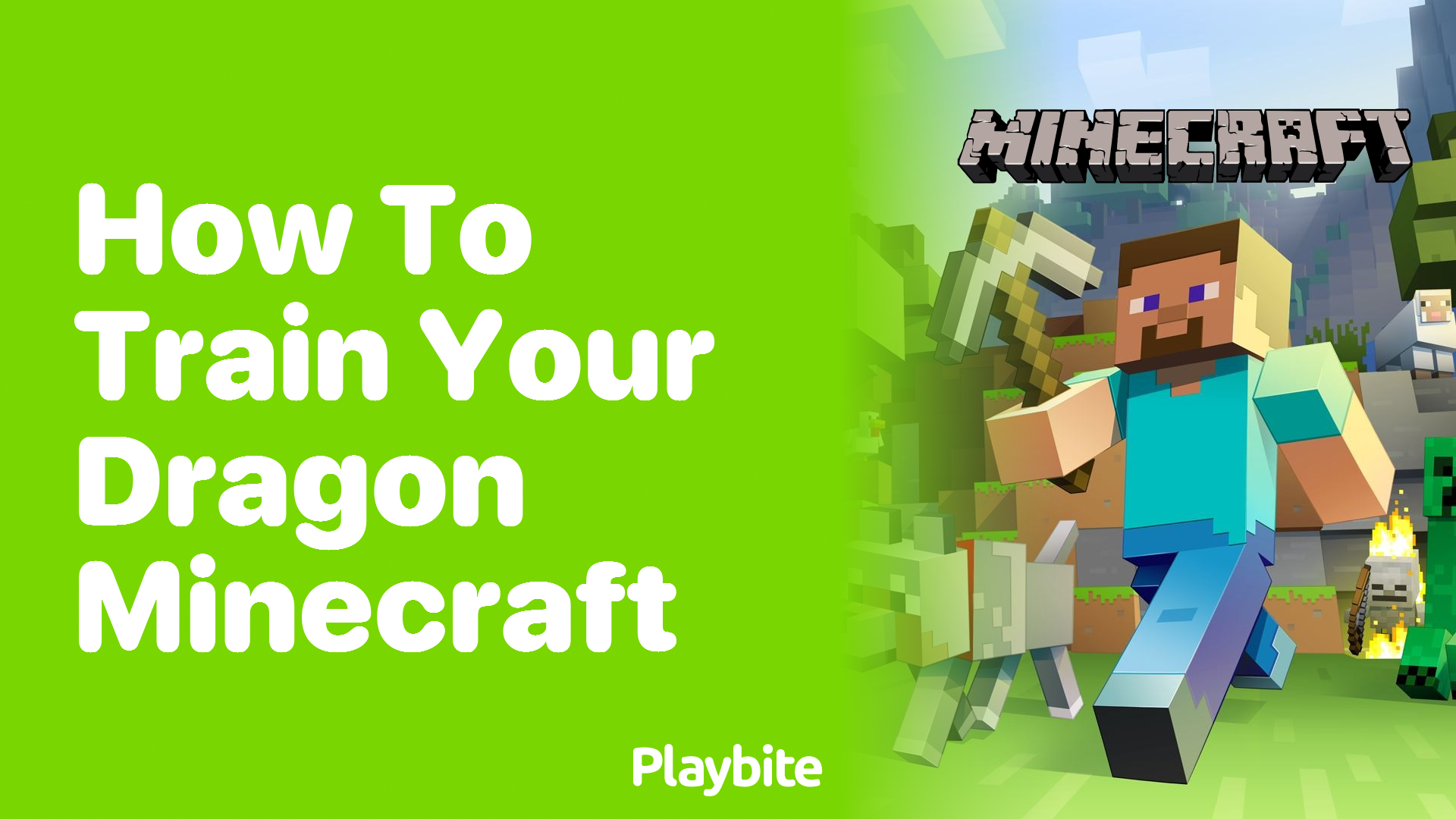 How to Train Your Dragon in Minecraft: A Fun Guide