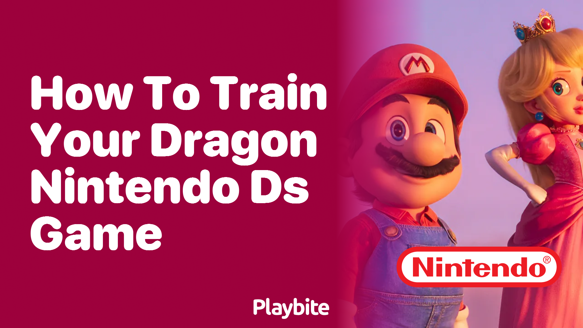 How to Train Your Dragon Nintendo DS Game: Your Ultimate Guide