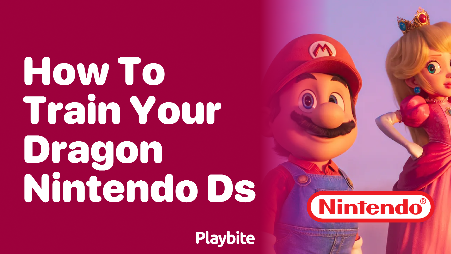 How to Train Your Dragon on Nintendo DS: A Fun Gaming Guide