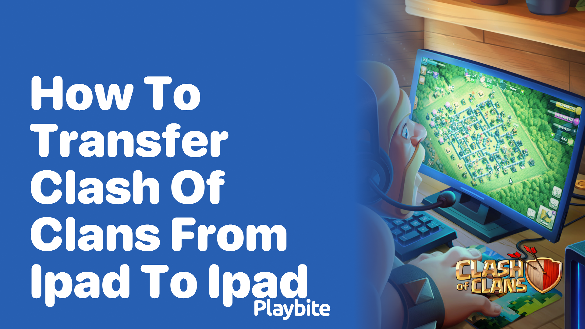 How to Transfer Clash of Clans from iPad to iPad