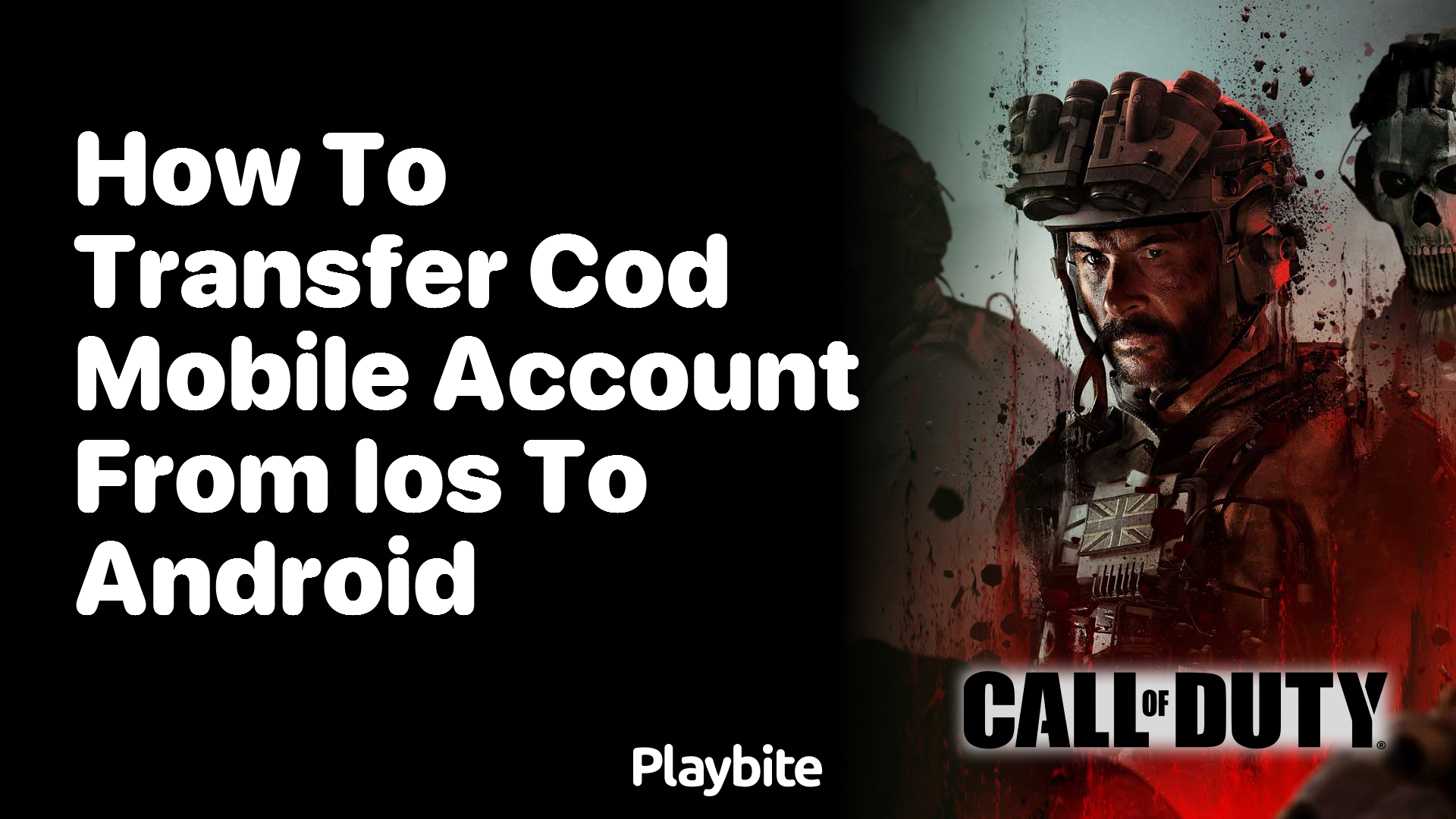 How to Transfer Your COD Mobile Account from iOS to Android