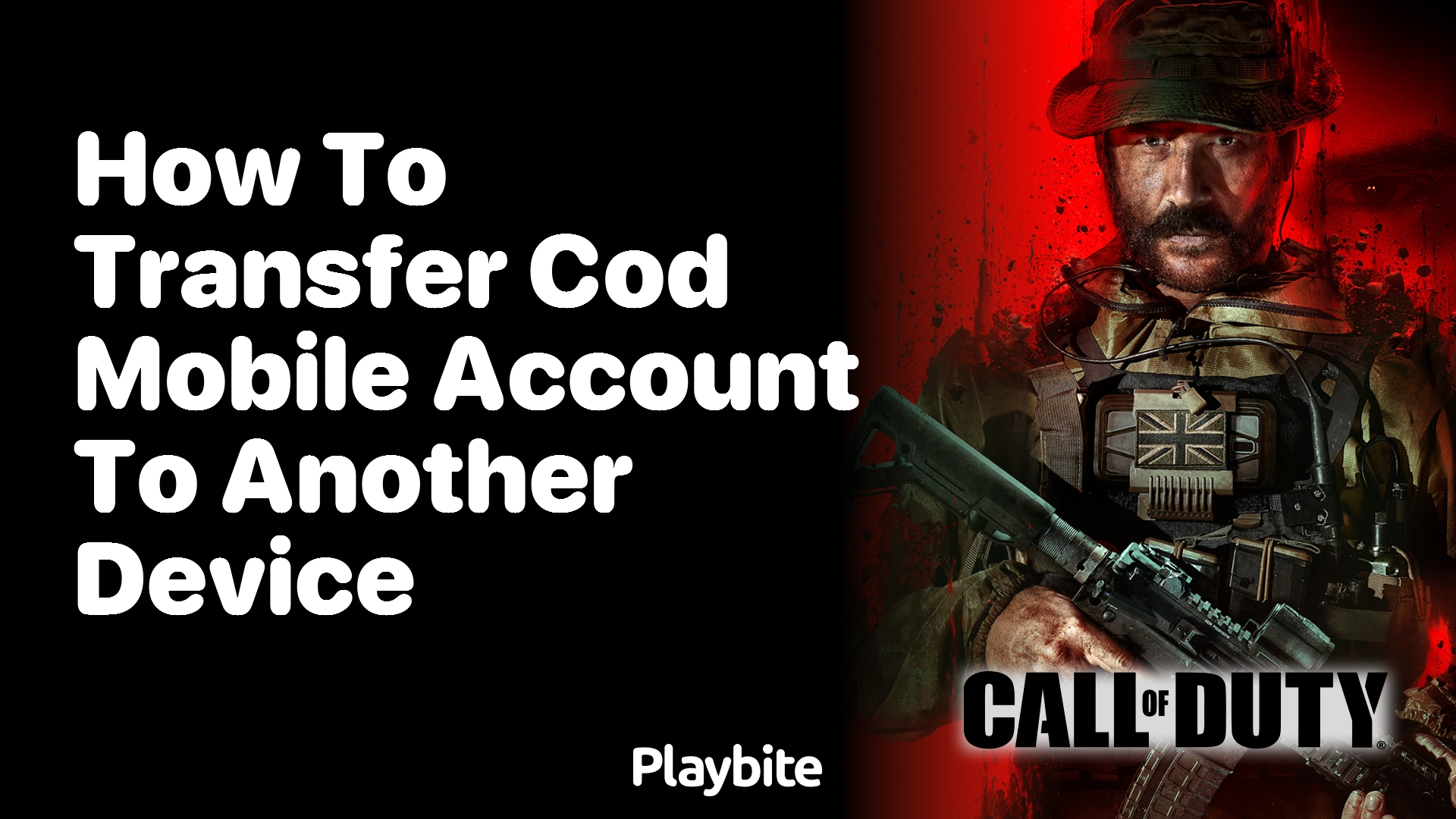 How to Transfer Your COD Mobile Account to Another Device