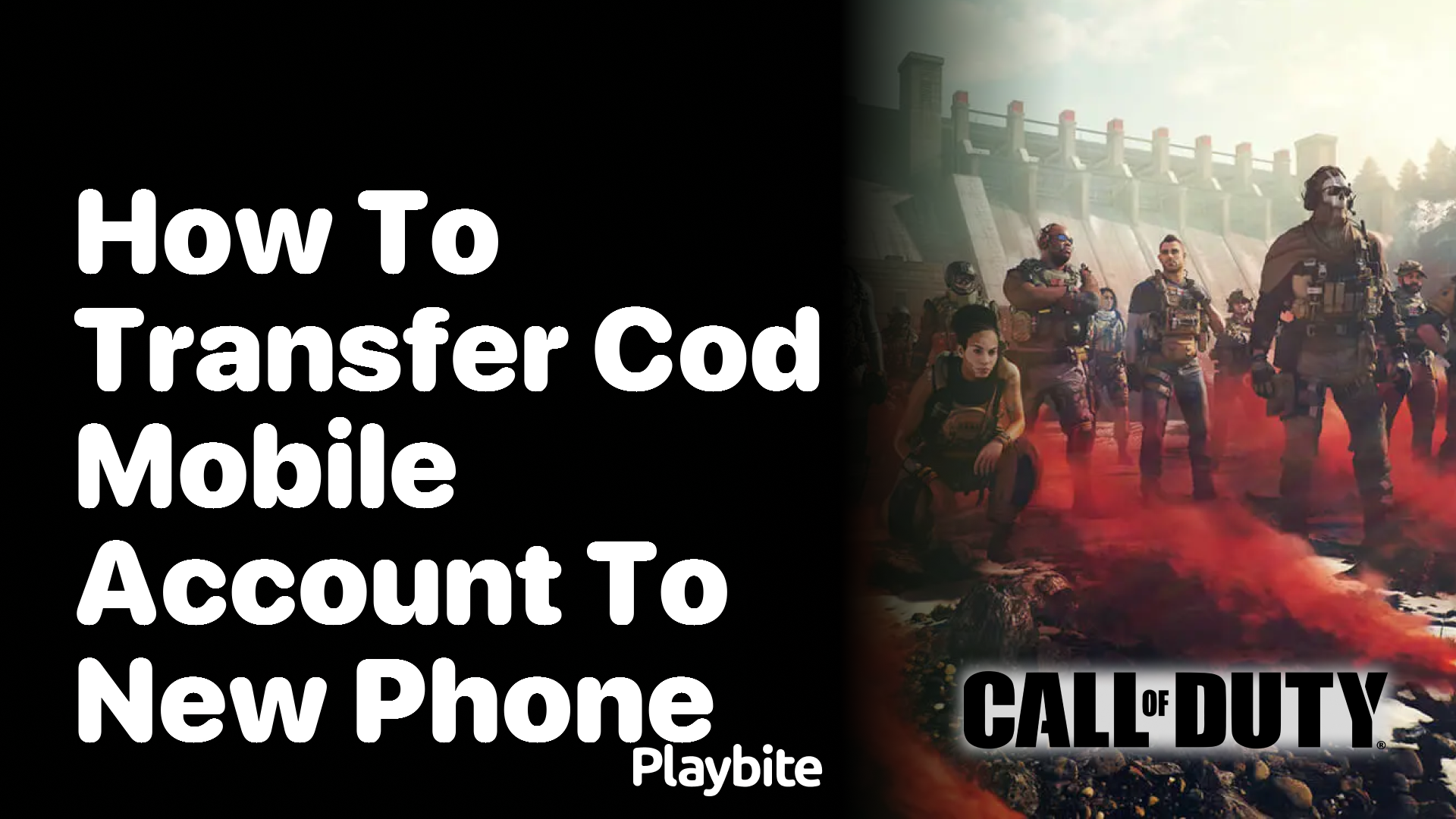 How to Transfer Your COD Mobile Account to a New Phone