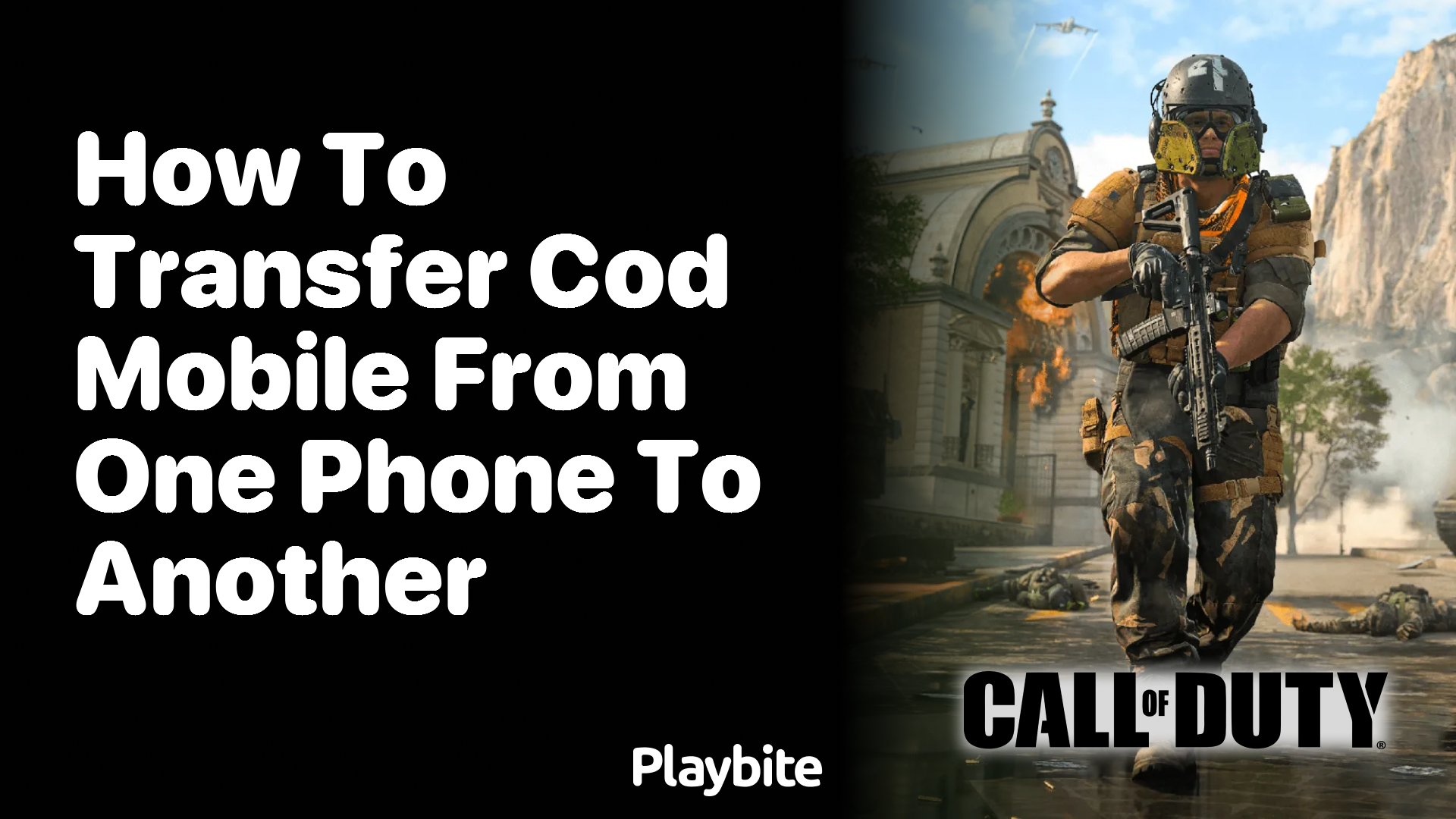 How to Transfer COD Mobile From One Phone to Another