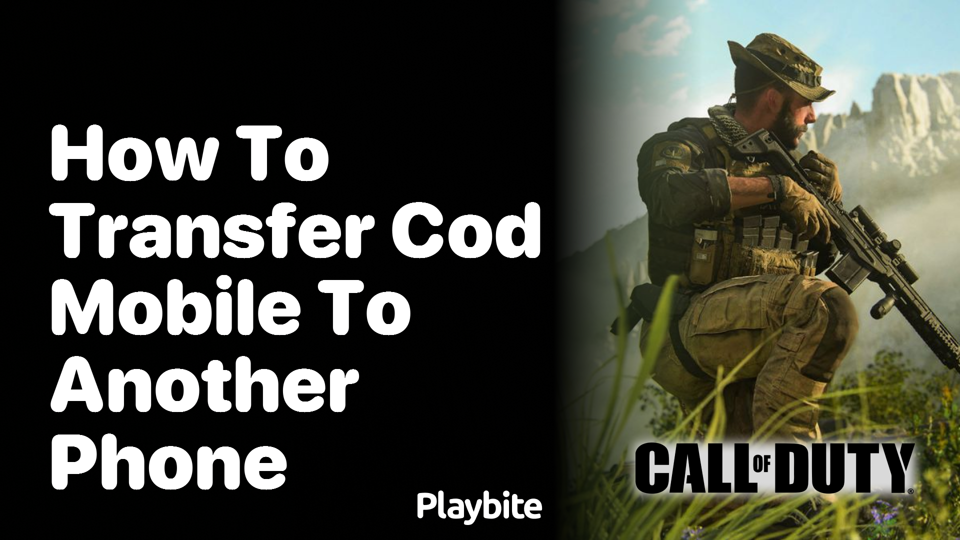 How to Transfer COD Mobile to Another Phone