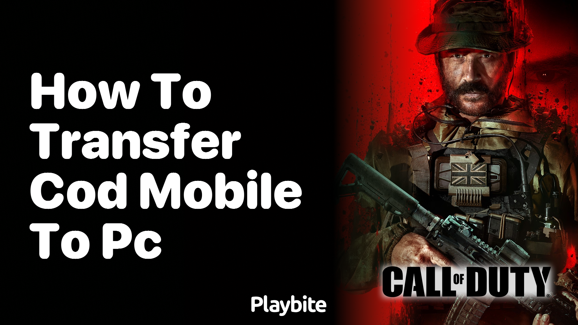 How to Transfer COD Mobile to PC: Play on a Bigger Screen