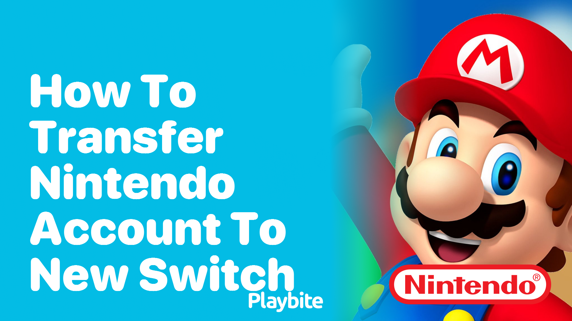 How to Transfer Your Nintendo Account to a New Switch