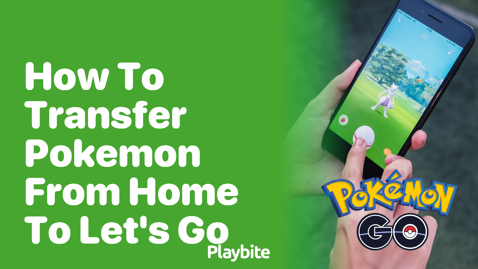 How to Transfer Pokemon from Home to Let’s Go