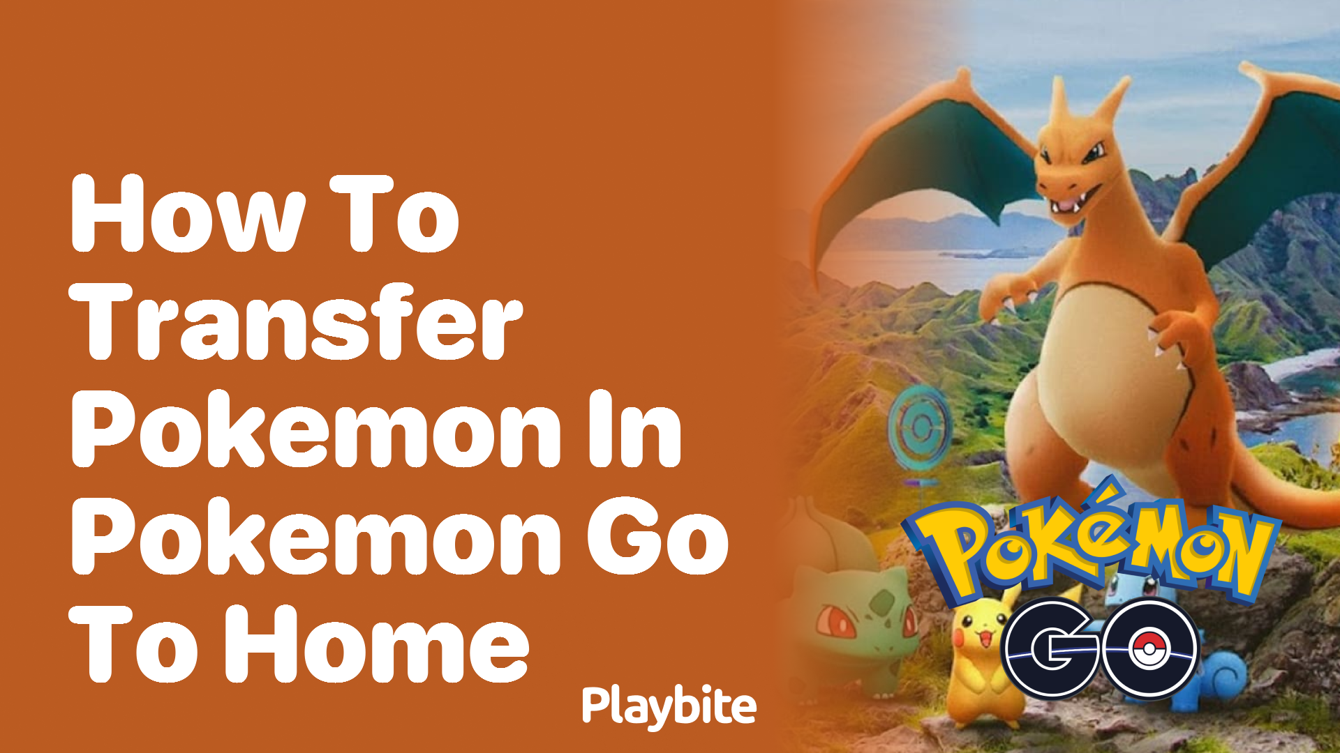 How to Transfer Pokemon in Pokemon GO to Home