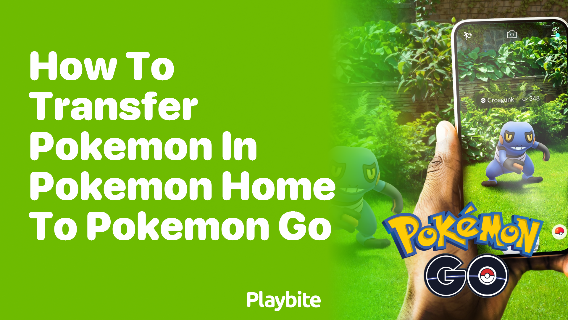 How to Transfer Pokemon in Pokemon Home to Pokemon GO