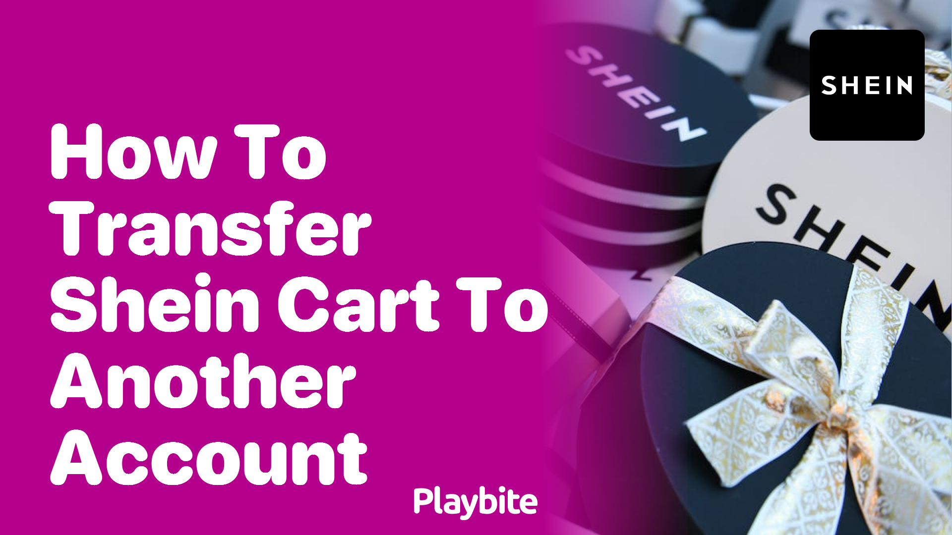 How to Transfer Your SHEIN Cart to Another Account