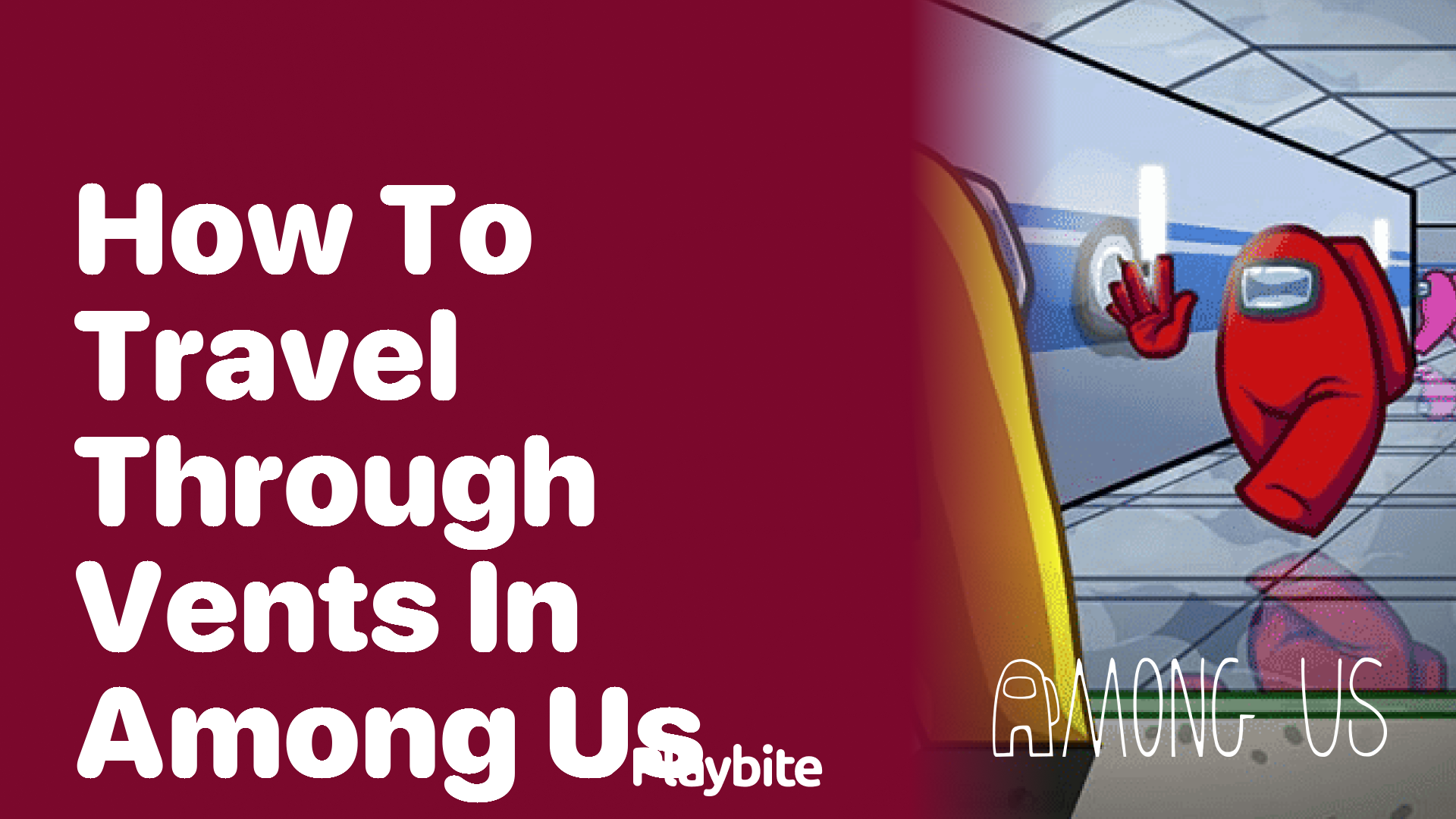 How to Travel Through Vents in Among Us