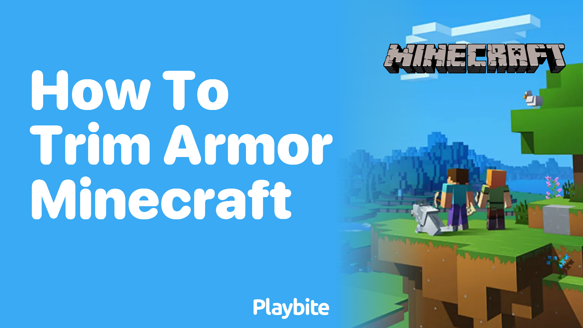 How to Trim Armor in Minecraft: A Fun Guide