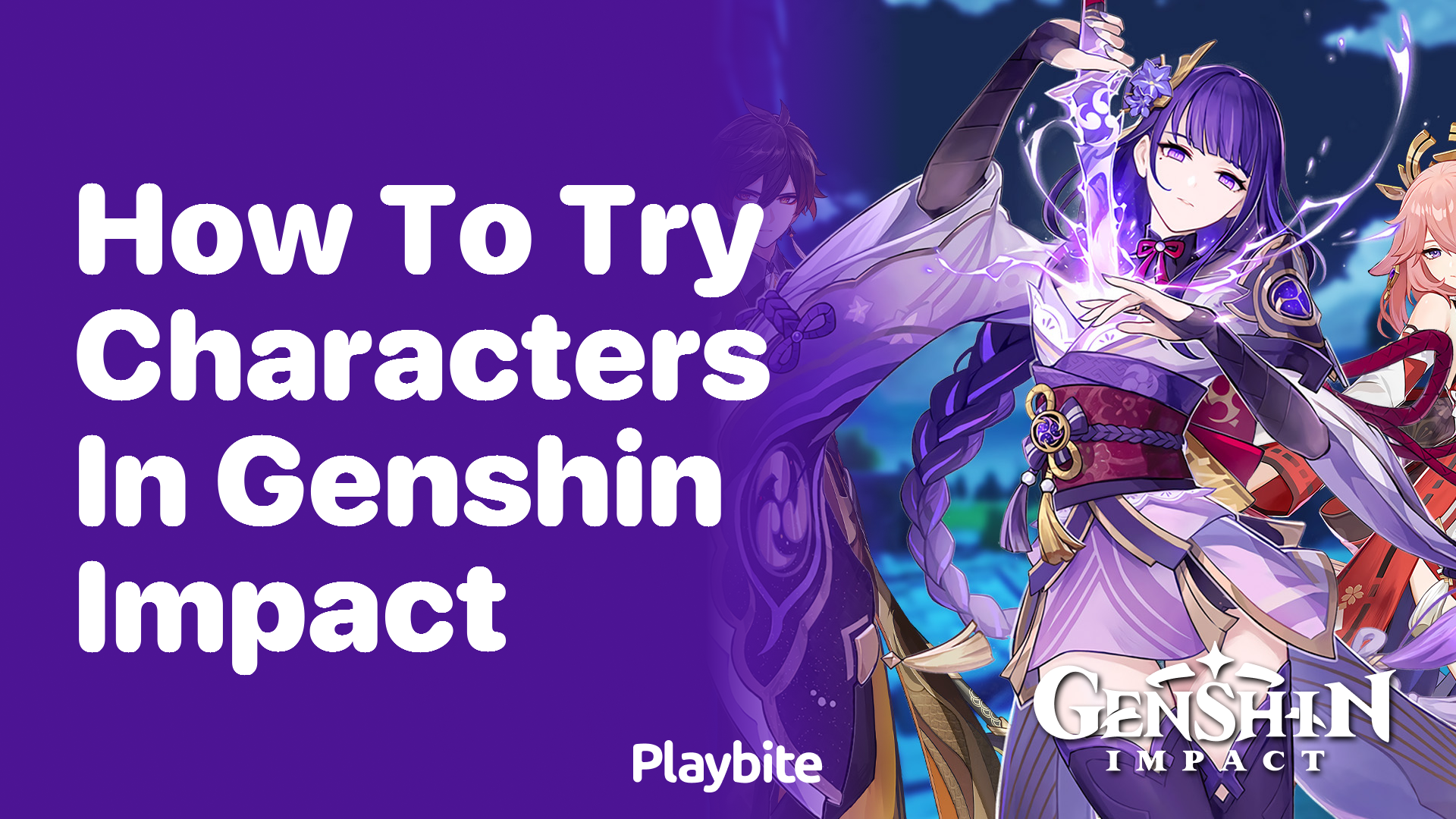How to Try Characters in Genshin Impact: A Guide for New Players