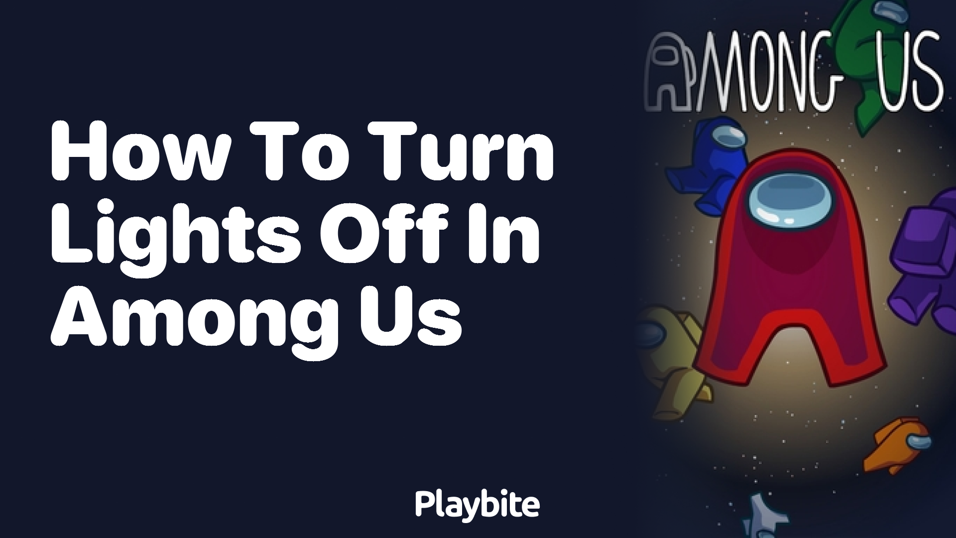 How to Turn Lights Off in Among Us: A Quick Guide