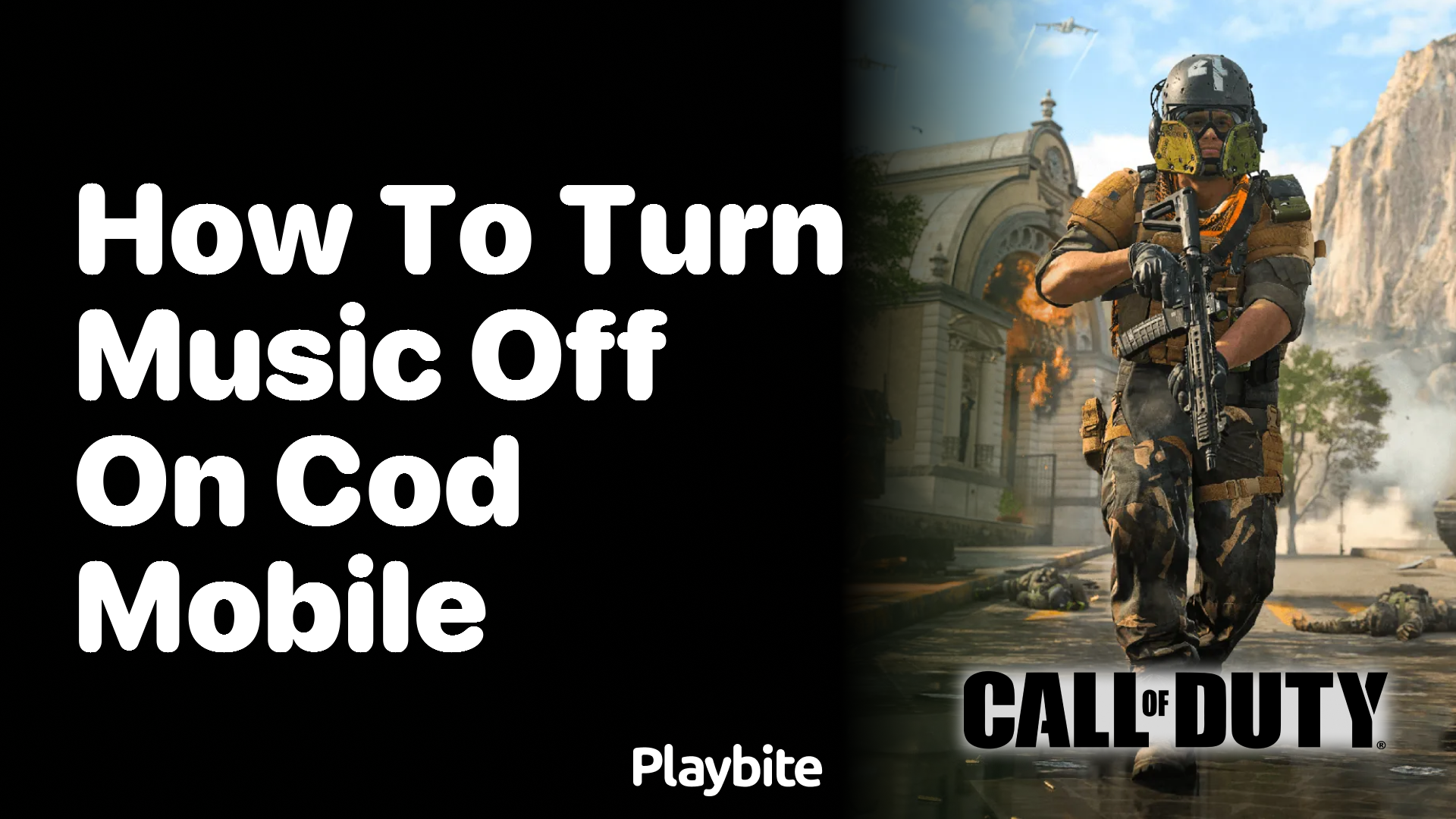 How to Turn Off Music on CoD Mobile