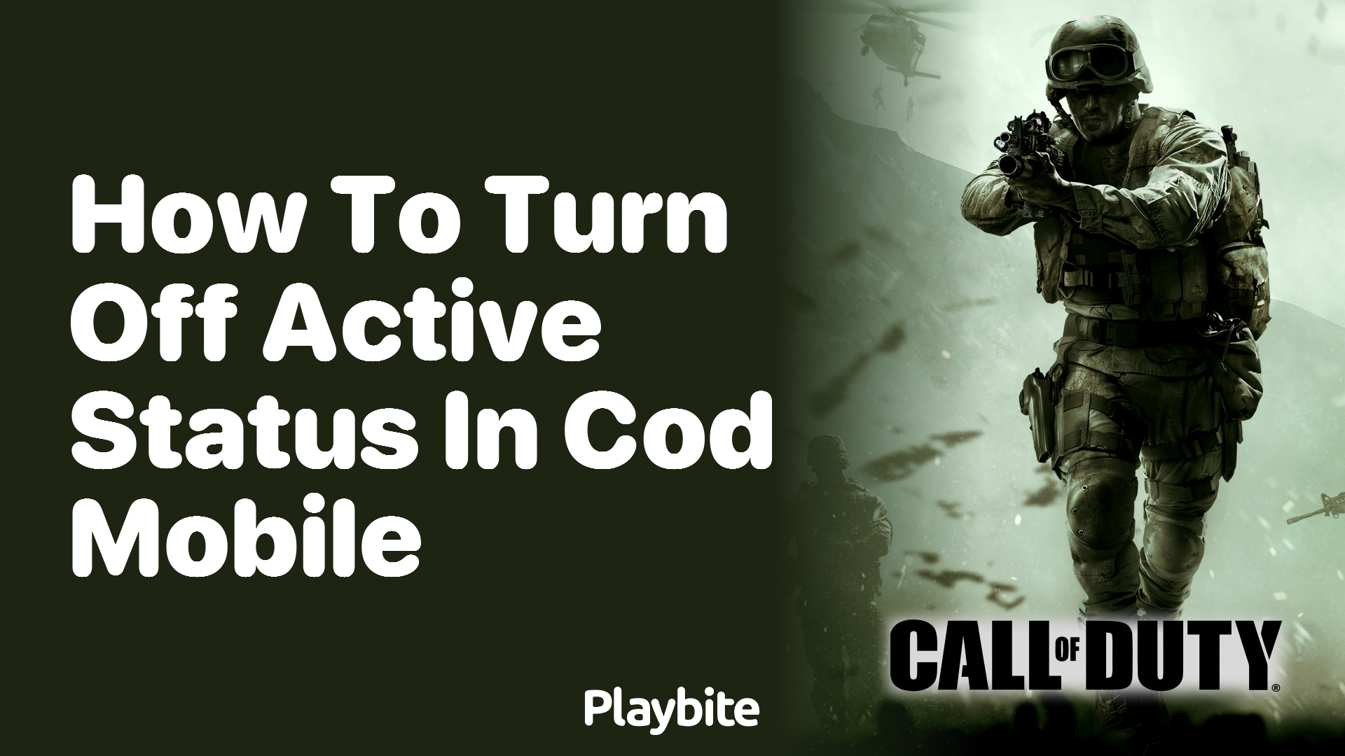 How to Turn Off Active Status in COD Mobile