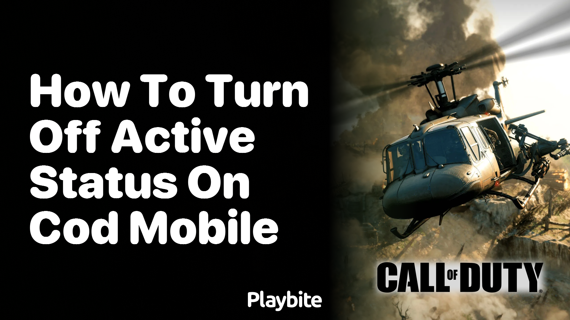 How to Turn Off Active Status on COD Mobile