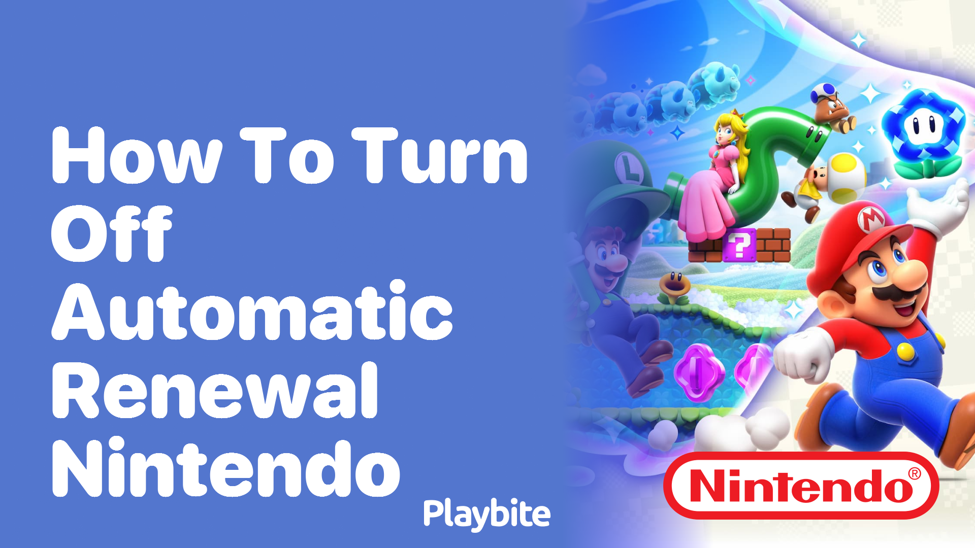 How to Turn Off Automatic Renewal on Nintendo